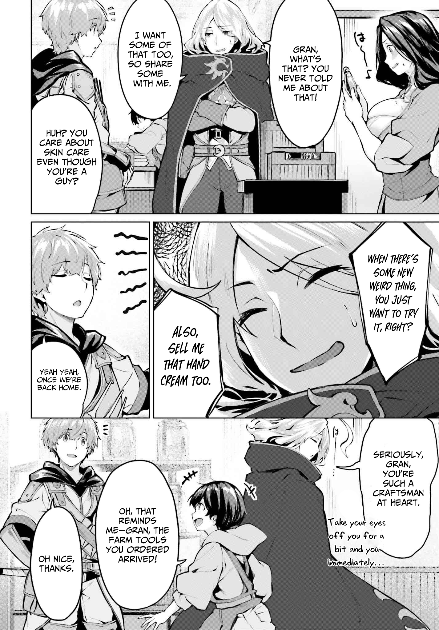 The Reincarnated Hero Starts a Slow Frontier Life – Chapter 9 – Page 9