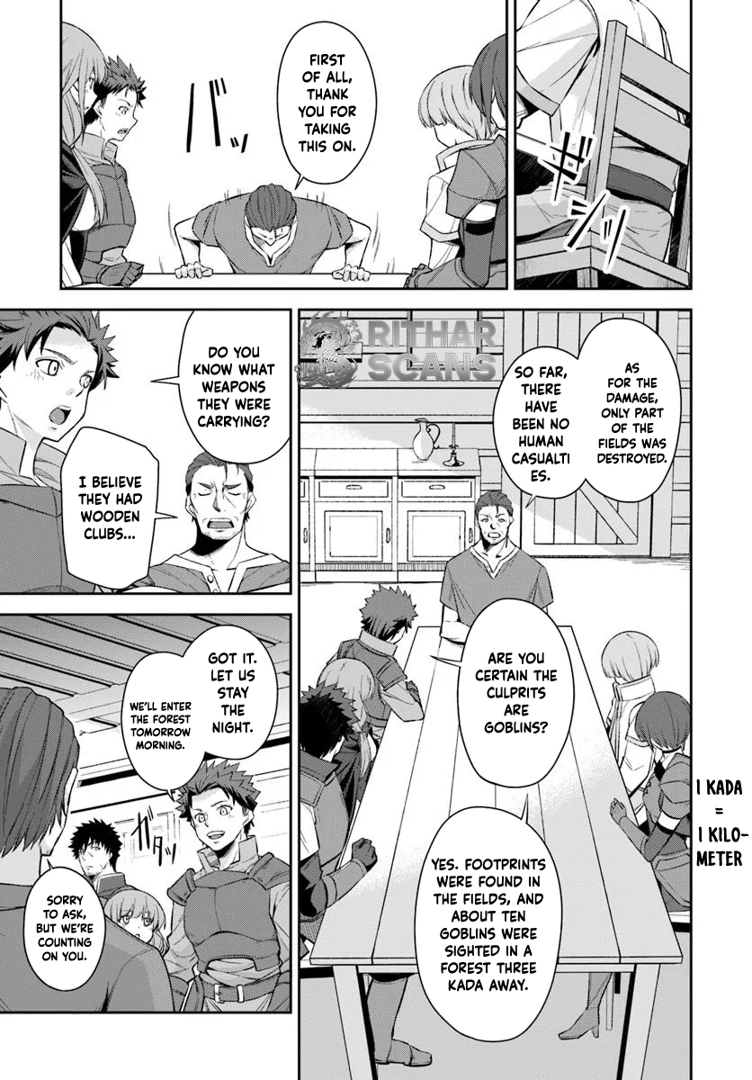 Ossan Isekai de Saikyou ni Naru – Chapter 2 – Page 8