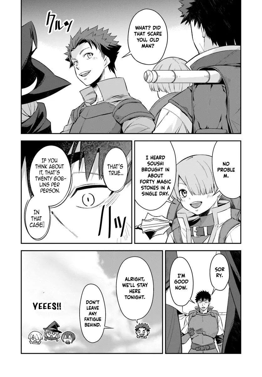 Ossan Isekai de Saikyou ni Naru – Chapter 2 – Page 10