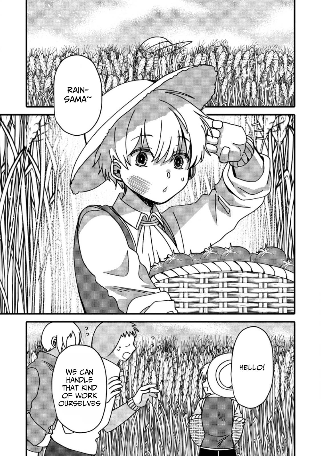 Aru Teido (?) no Mahou no Sainou" de Kondokoso Isekai de Slow Life wo Okurimasu – Chapter 17 – Page 4