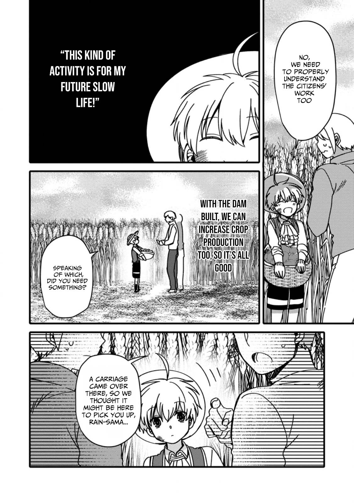 Aru Teido (?) no Mahou no Sainou" de Kondokoso Isekai de Slow Life wo Okurimasu – Chapter 17 – Page 5