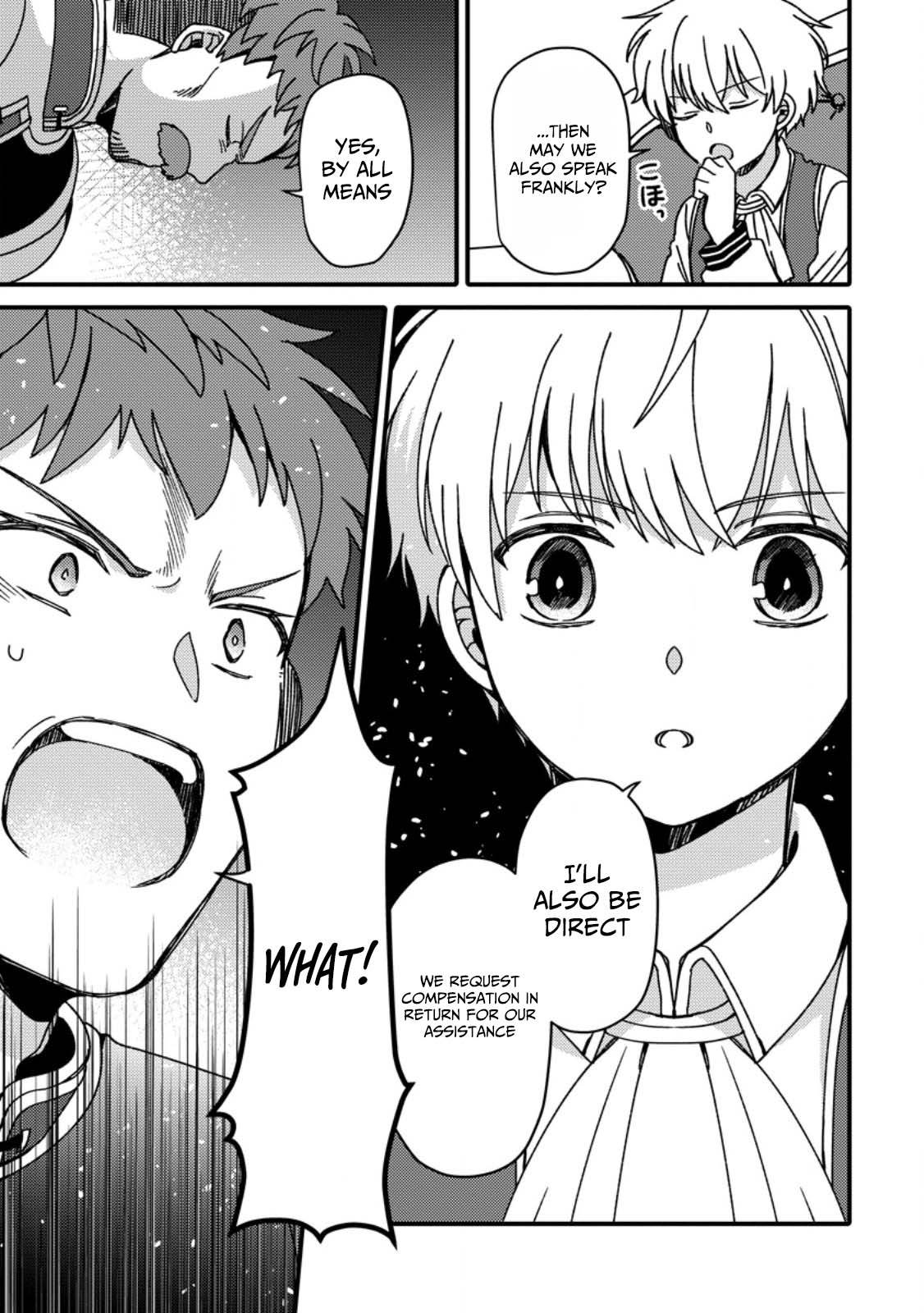 Aru Teido (?) no Mahou no Sainou" de Kondokoso Isekai de Slow Life wo Okurimasu – Chapter 17 – Page 18