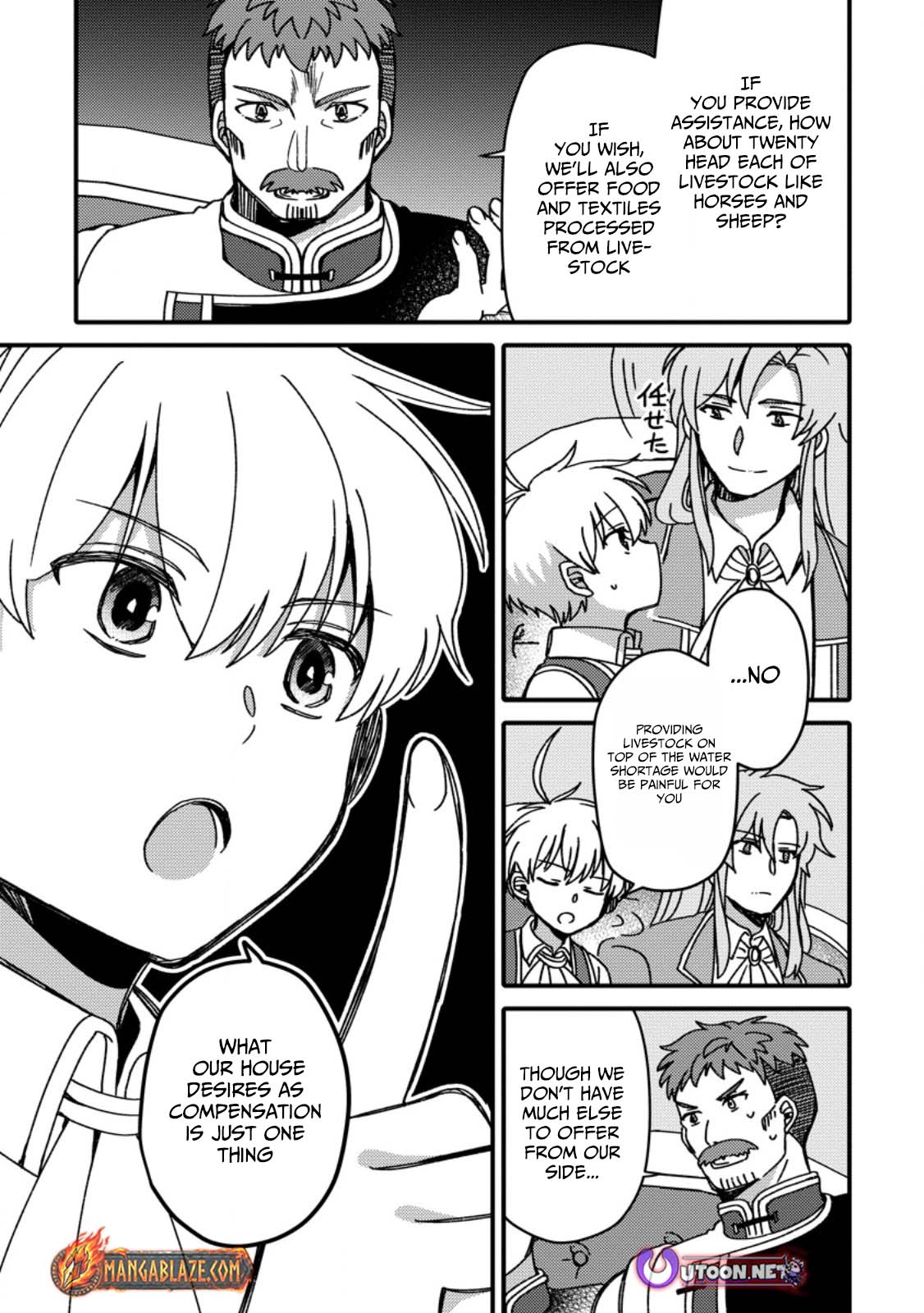 Aru Teido (?) no Mahou no Sainou" de Kondokoso Isekai de Slow Life wo Okurimasu – Chapter 17 – Page 24