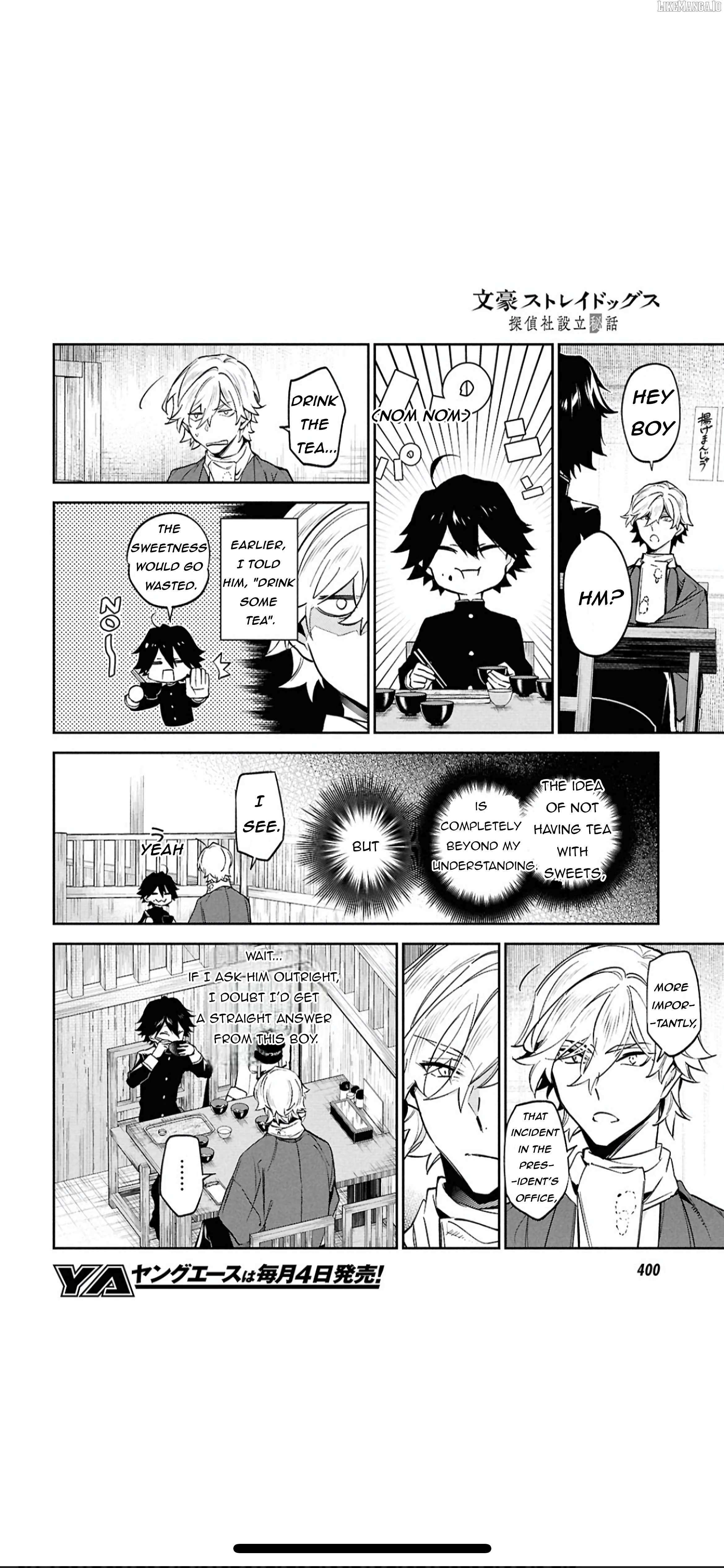 Bungou Stray Dogs - Tantei-sha Setsuritsu Hiwa? – Chapter 3 – Page 11