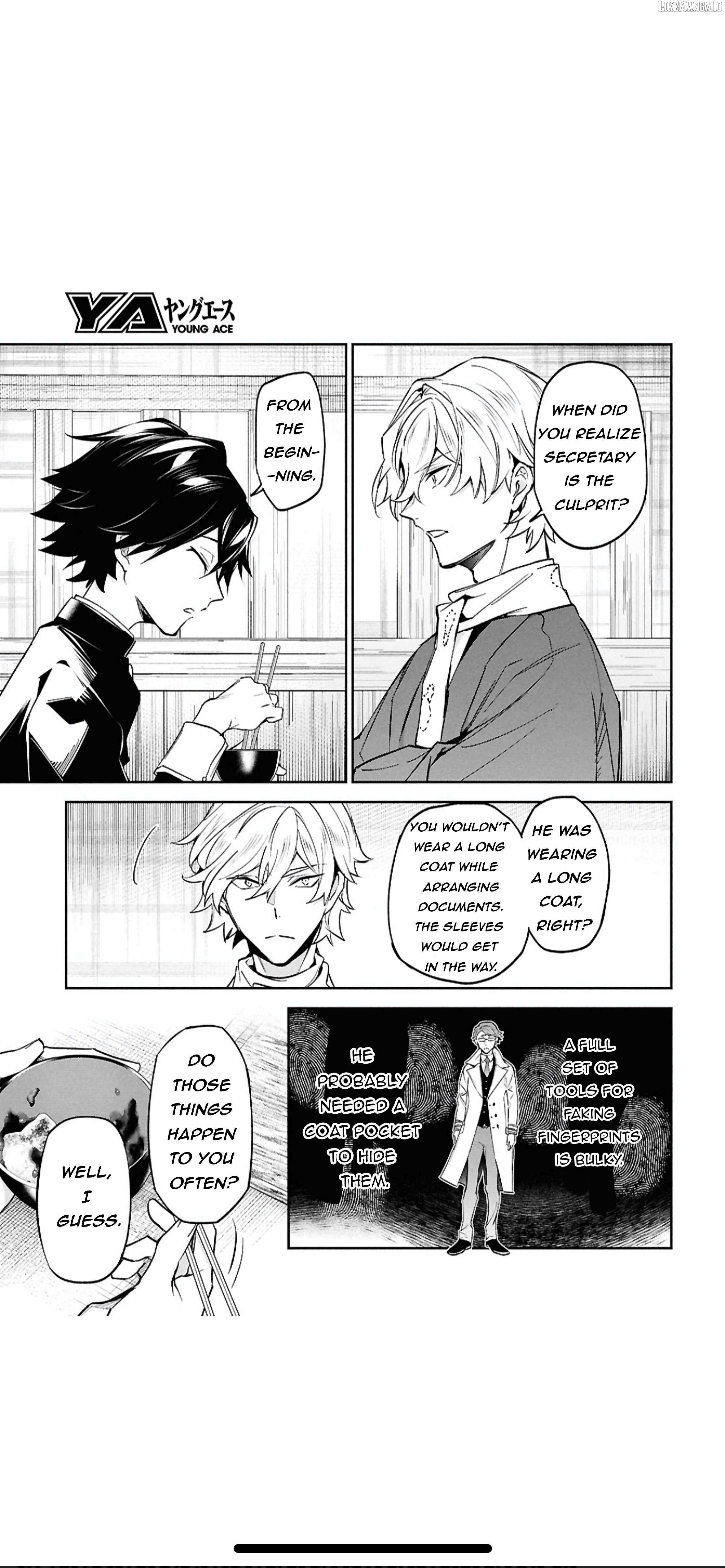 Bungou Stray Dogs - Tantei-sha Setsuritsu Hiwa? – Chapter 3 – Page 12