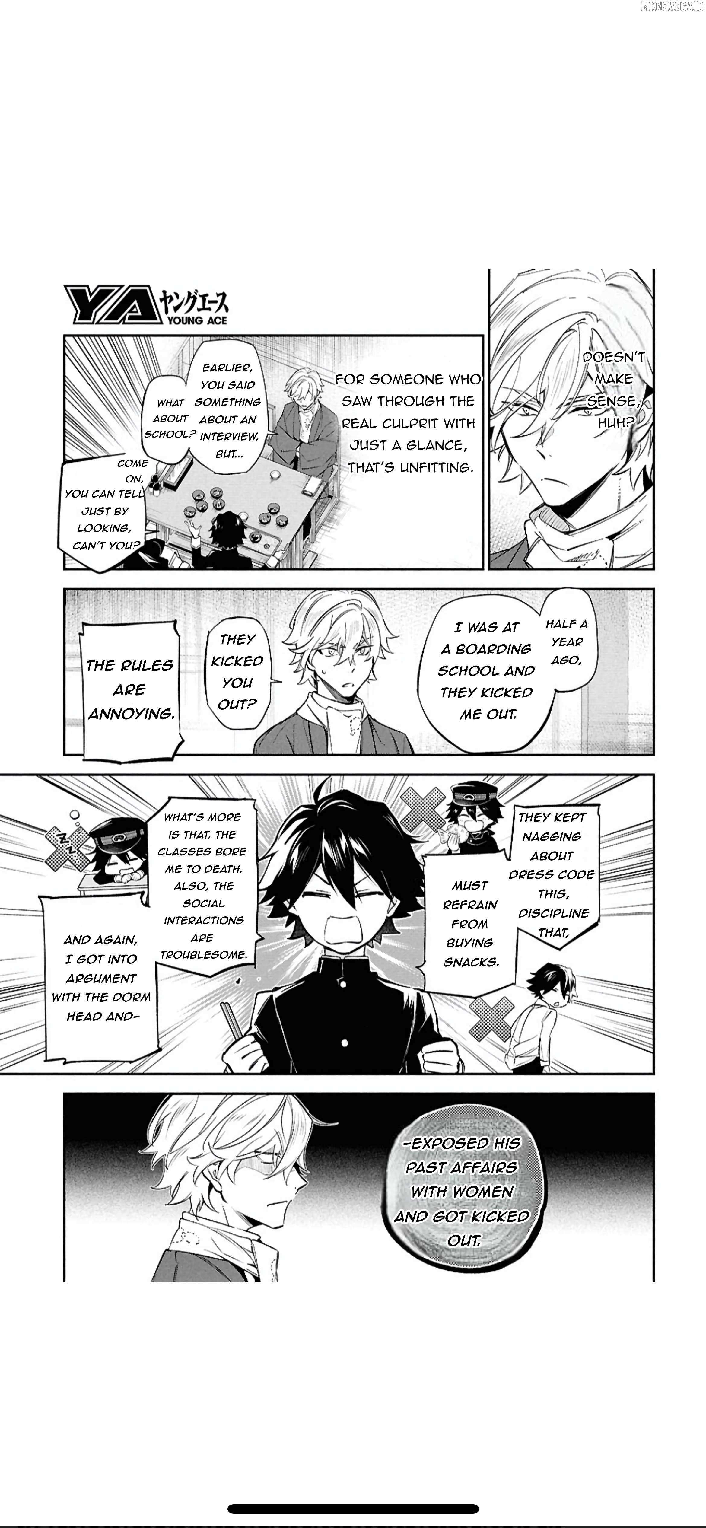 Bungou Stray Dogs - Tantei-sha Setsuritsu Hiwa? – Chapter 3 – Page 14