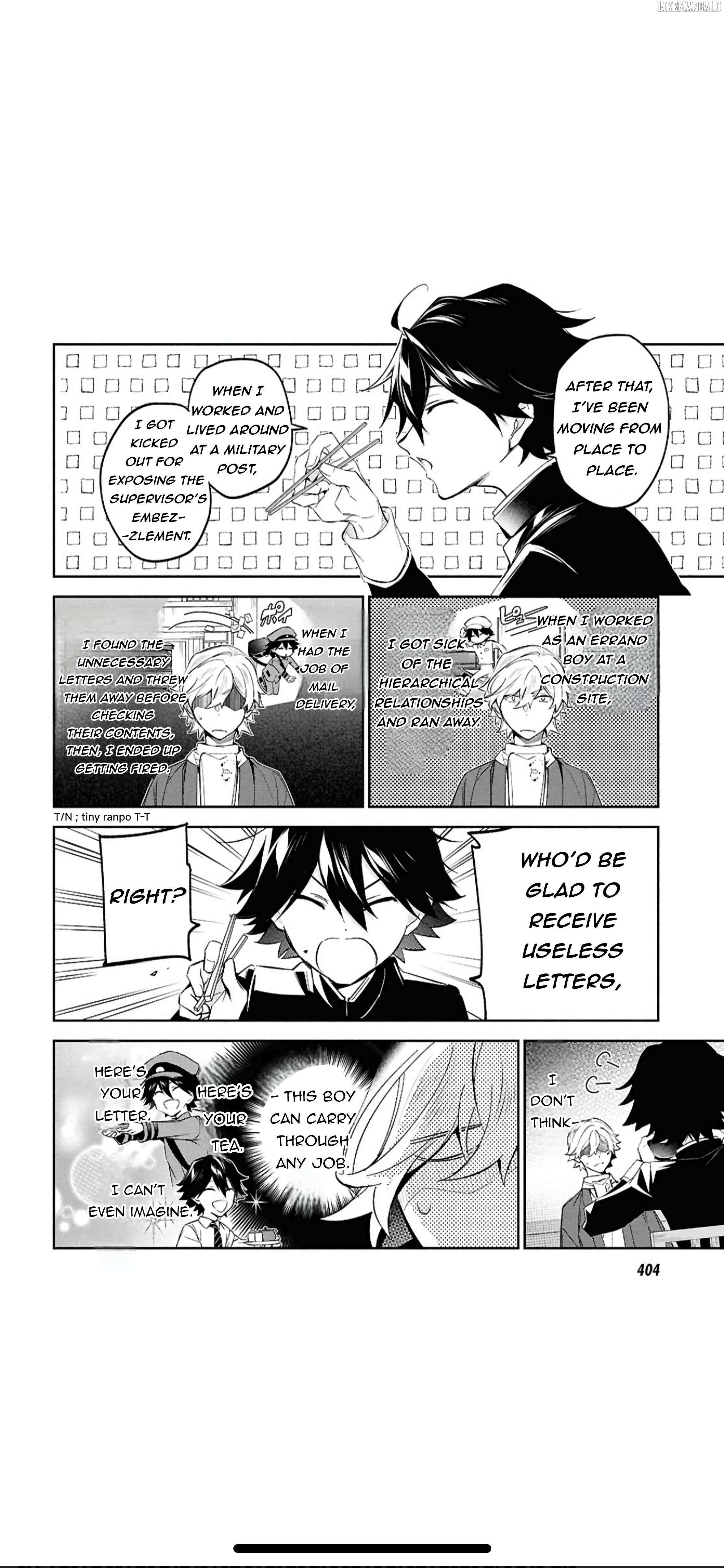 Bungou Stray Dogs - Tantei-sha Setsuritsu Hiwa? – Chapter 3 – Page 15