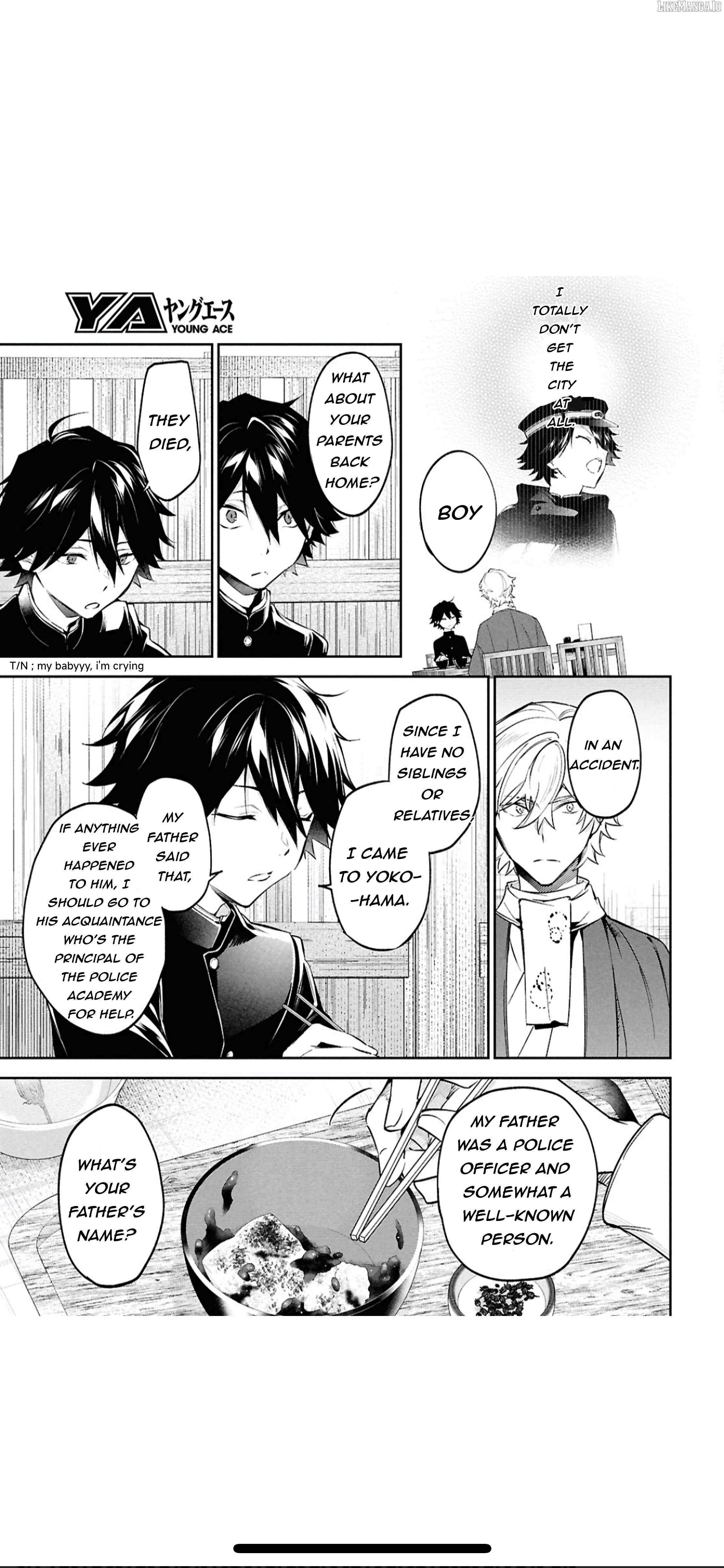 Bungou Stray Dogs - Tantei-sha Setsuritsu Hiwa? – Chapter 3 – Page 16