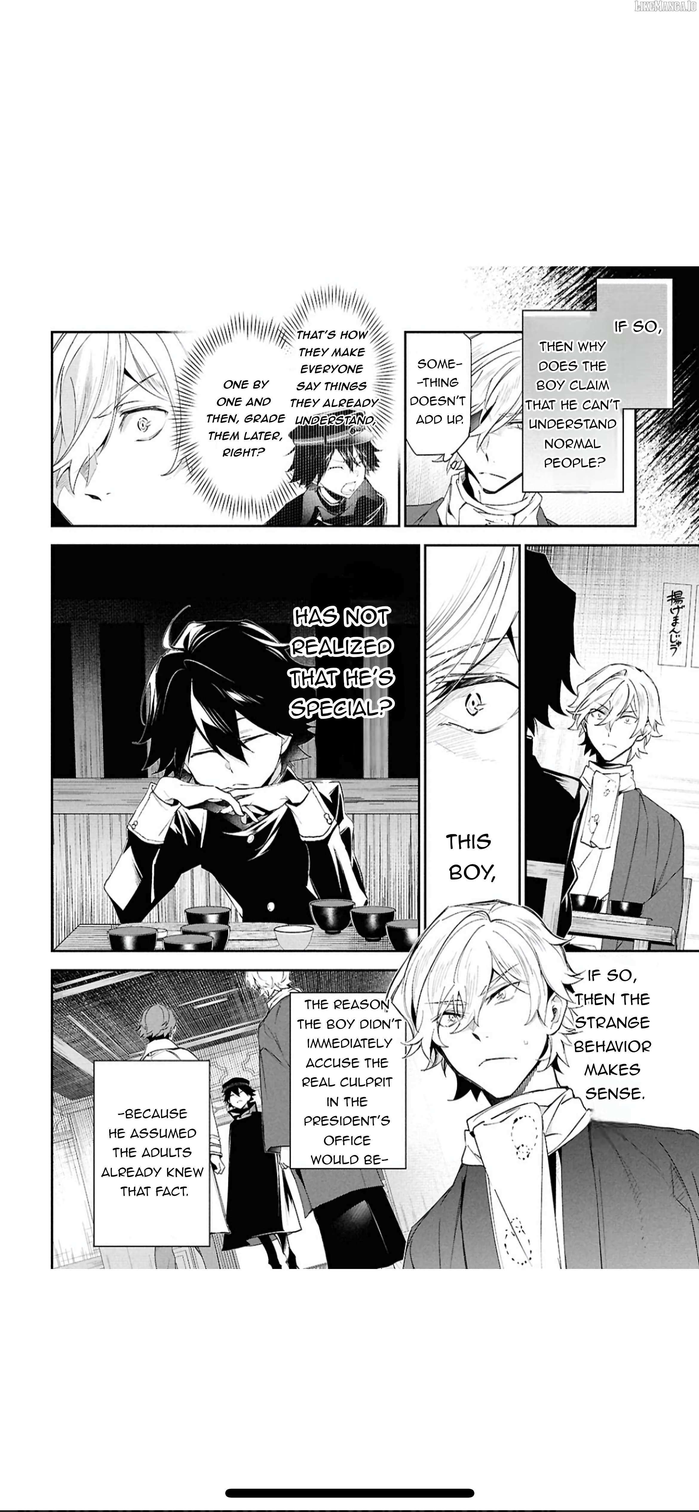 Bungou Stray Dogs - Tantei-sha Setsuritsu Hiwa? – Chapter 3 – Page 19