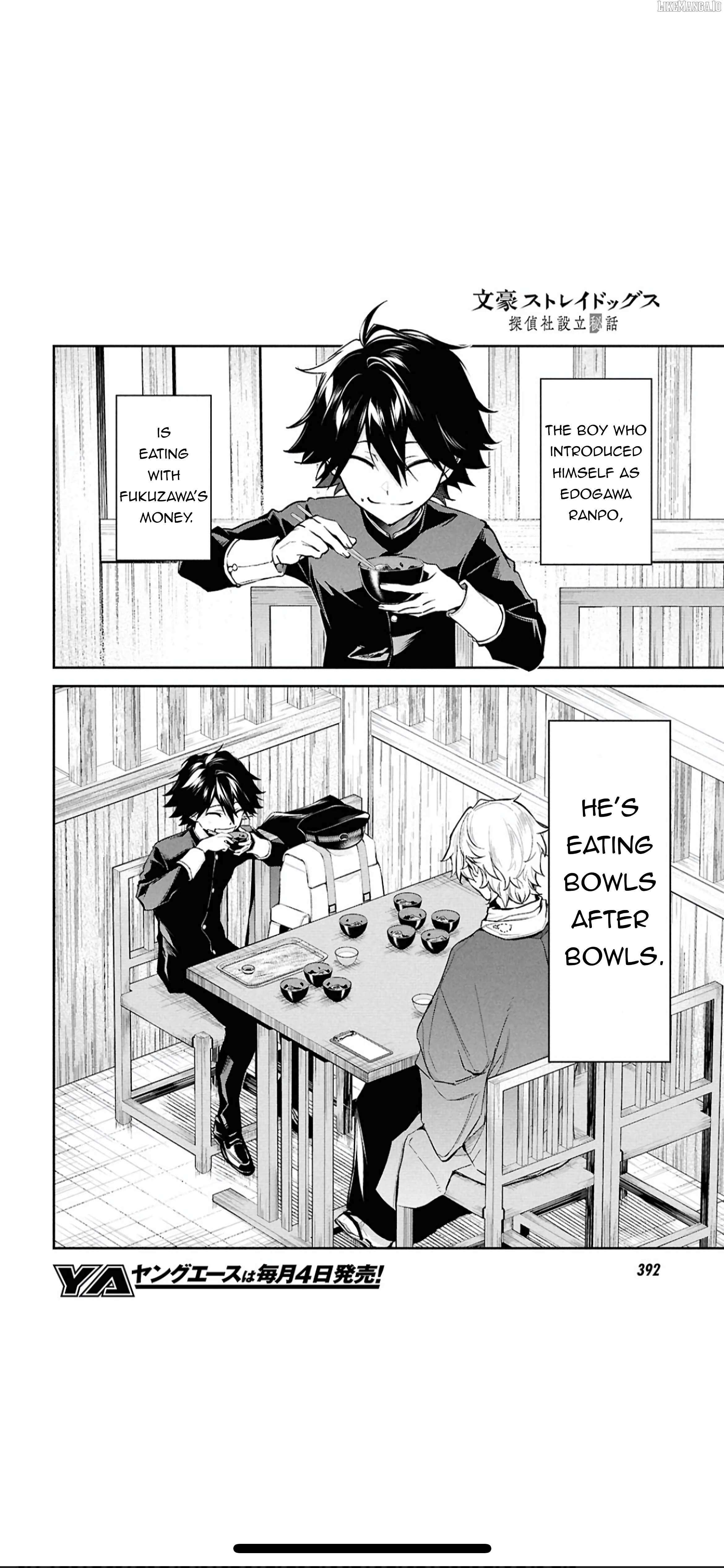 Bungou Stray Dogs - Tantei-sha Setsuritsu Hiwa? – Chapter 3 – Page 3