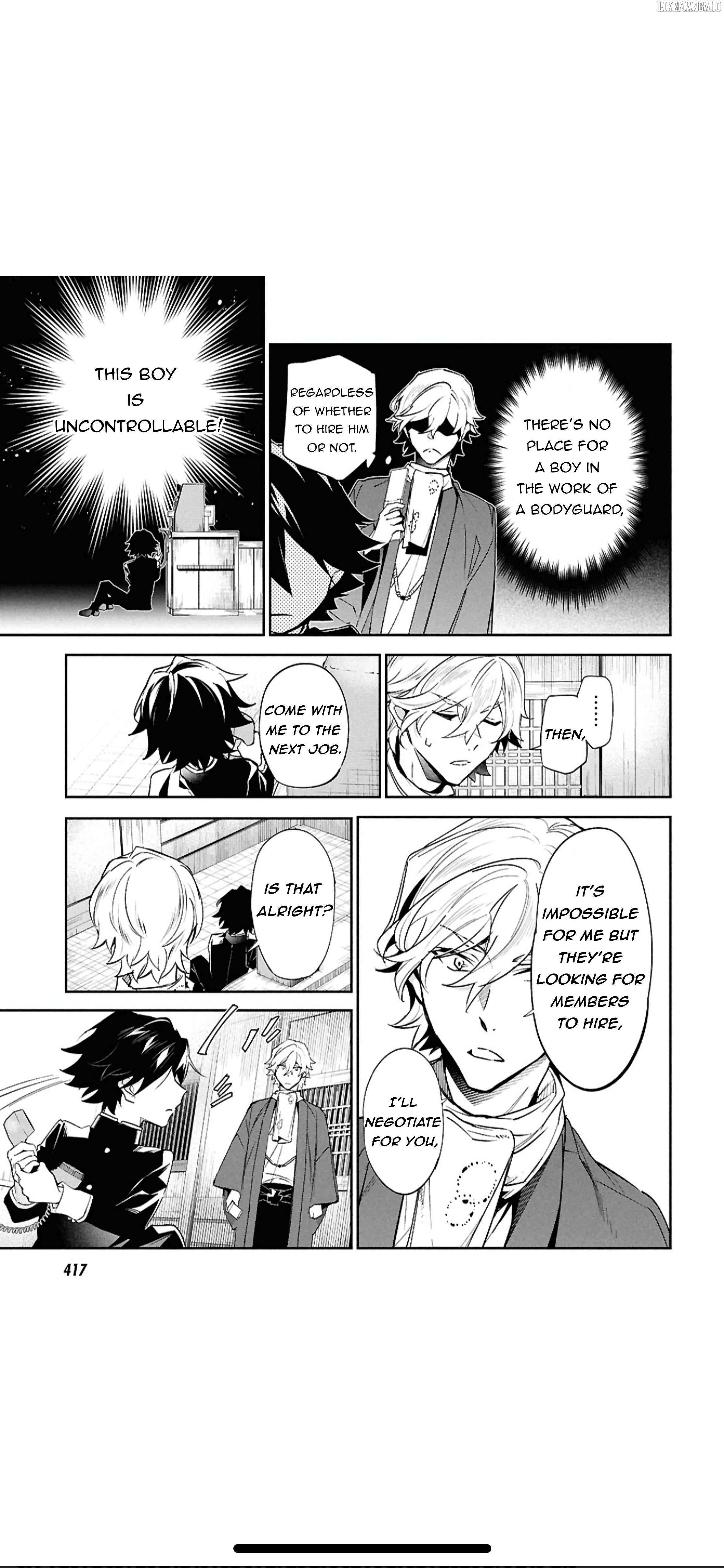 Bungou Stray Dogs - Tantei-sha Setsuritsu Hiwa? – Chapter 3 – Page 28