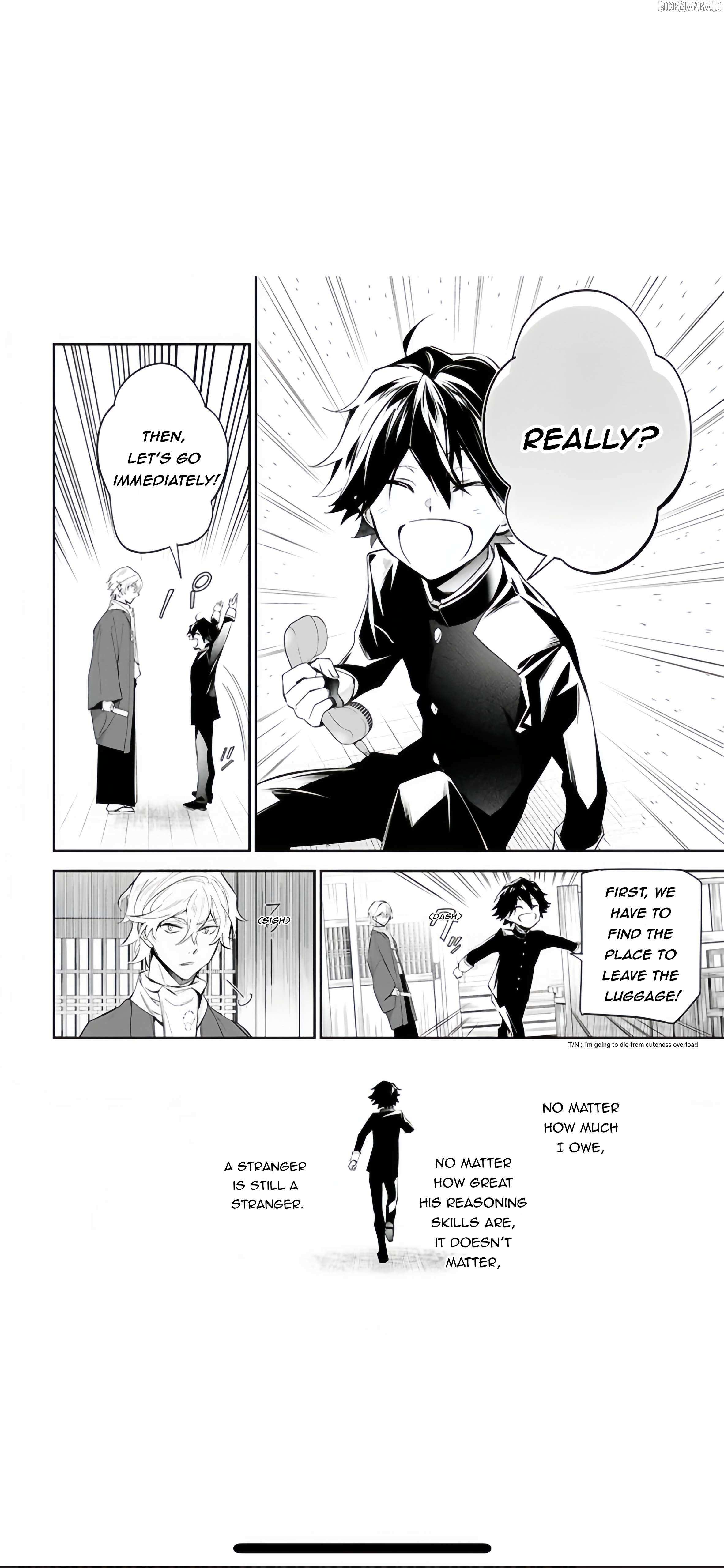 Bungou Stray Dogs - Tantei-sha Setsuritsu Hiwa? – Chapter 3 – Page 29