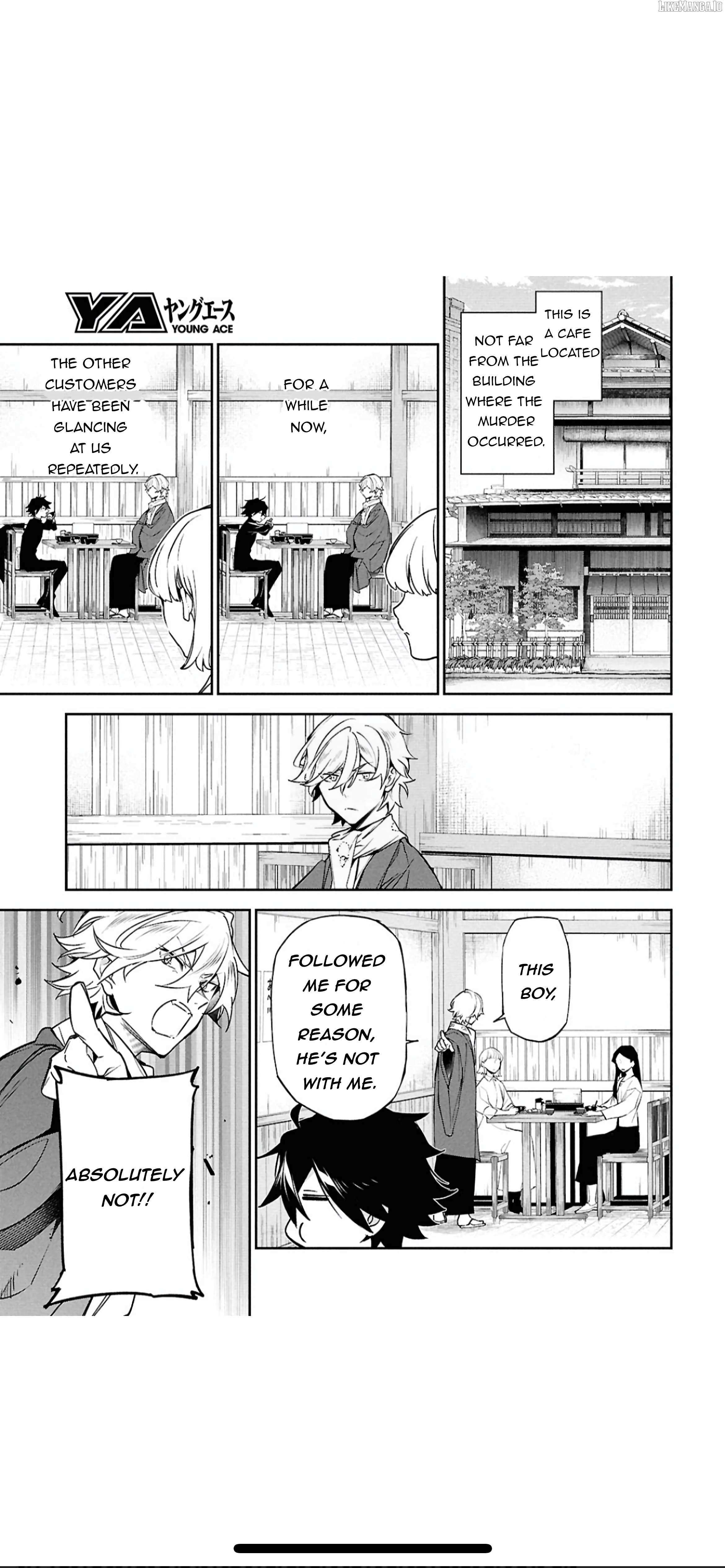 Bungou Stray Dogs - Tantei-sha Setsuritsu Hiwa? – Chapter 3 – Page 4