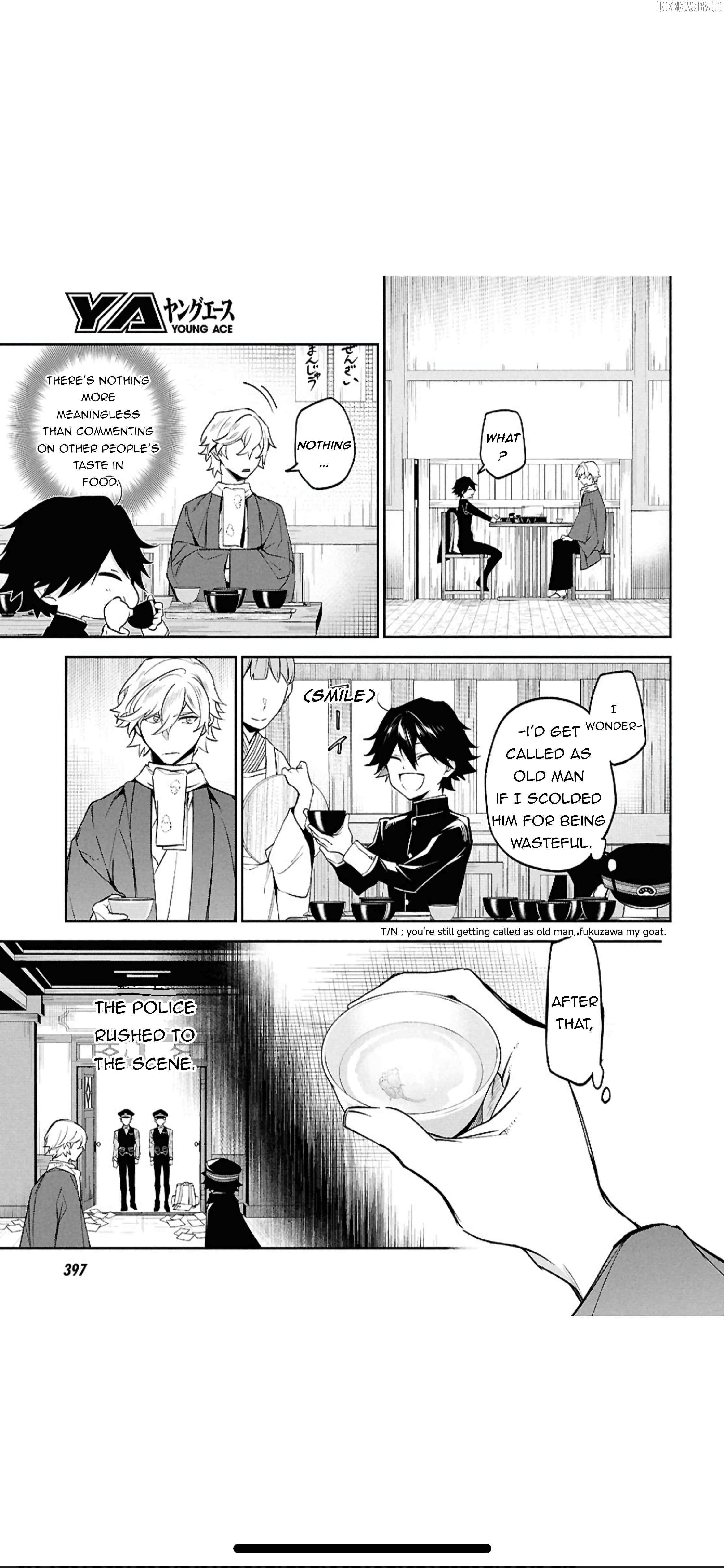 Bungou Stray Dogs - Tantei-sha Setsuritsu Hiwa? – Chapter 3 – Page 8