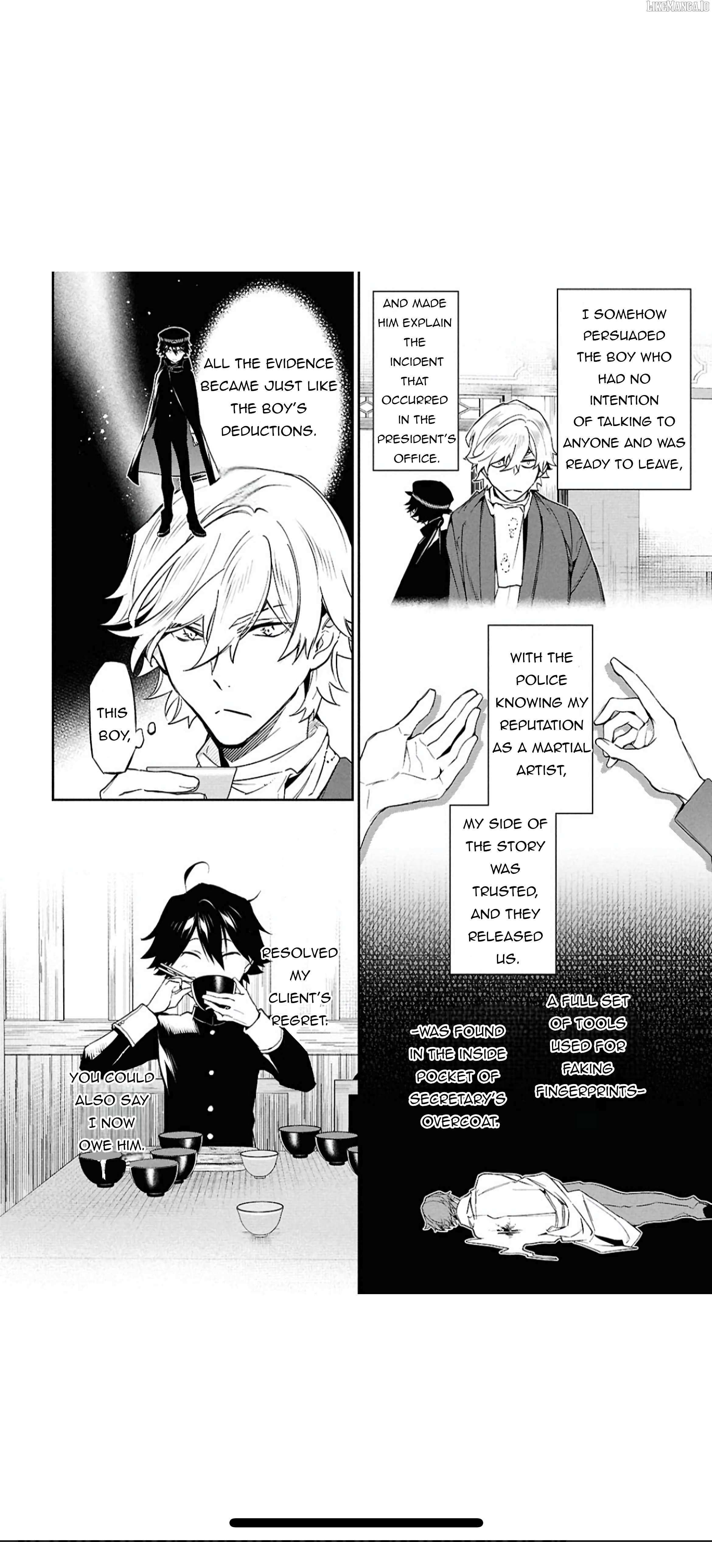 Bungou Stray Dogs - Tantei-sha Setsuritsu Hiwa? – Chapter 3 – Page 9