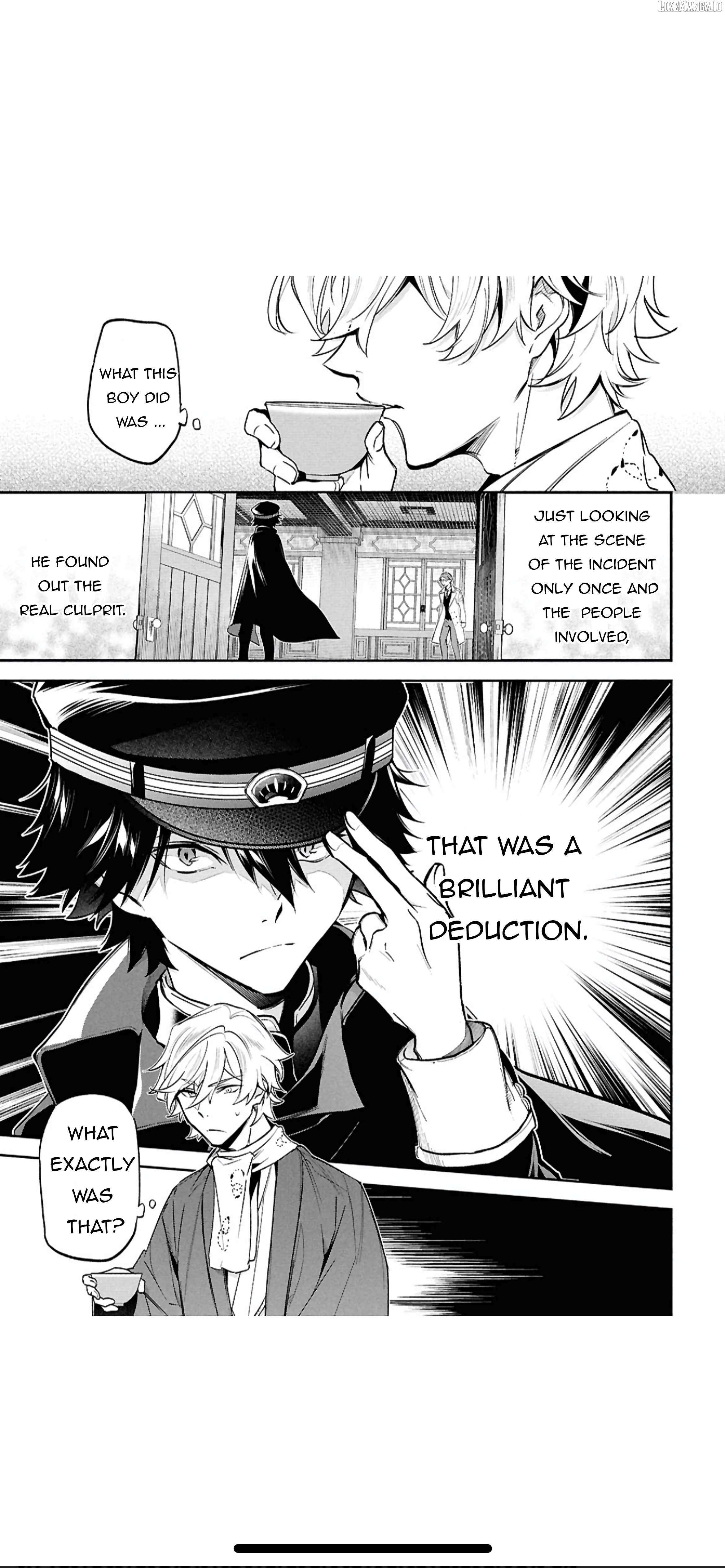 Bungou Stray Dogs - Tantei-sha Setsuritsu Hiwa? – Chapter 3 – Page 10