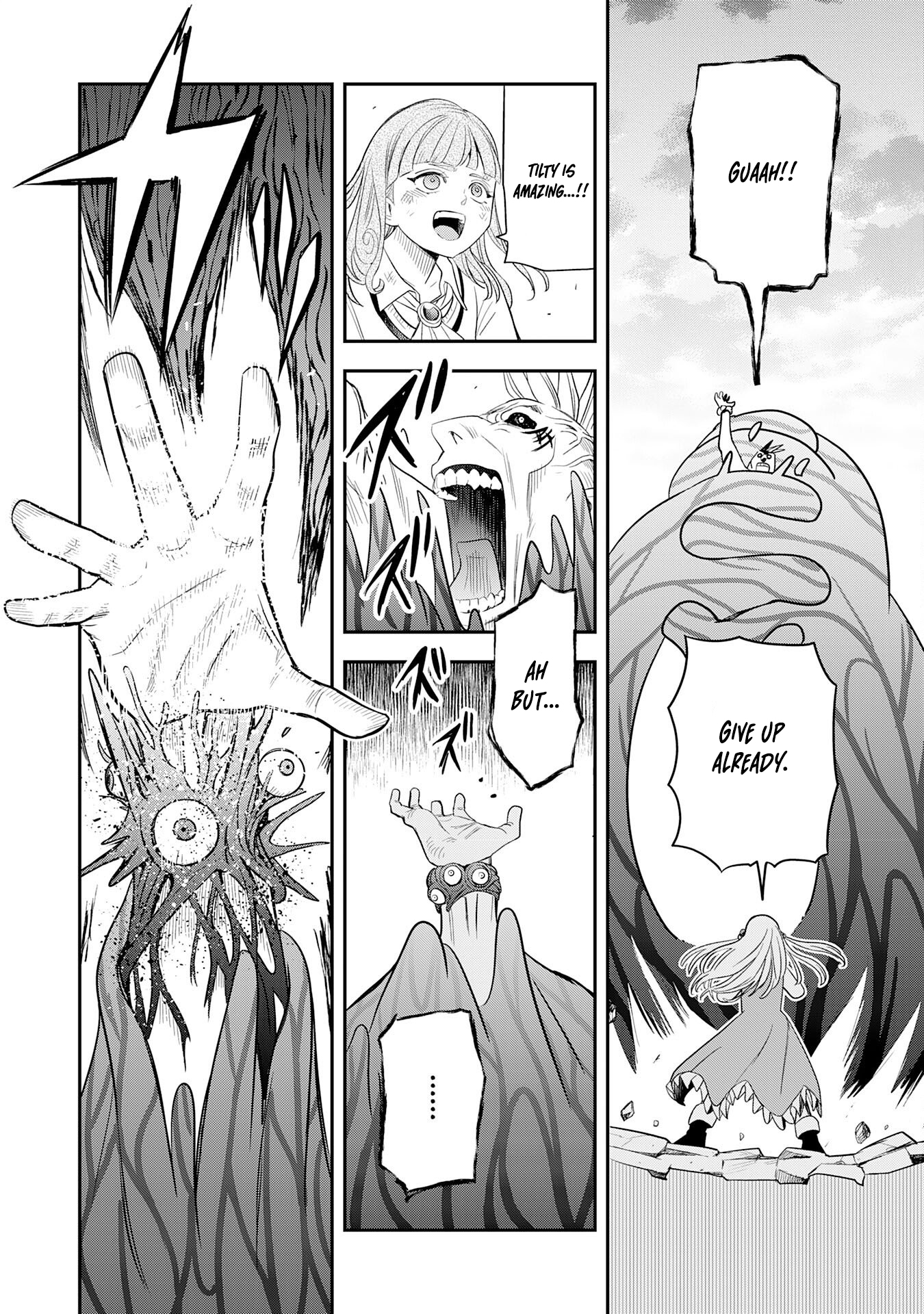 Mahou ga Tsukaenai Mob Chara ni Tensei Shita Kedo – Chapter 10 – Page 5