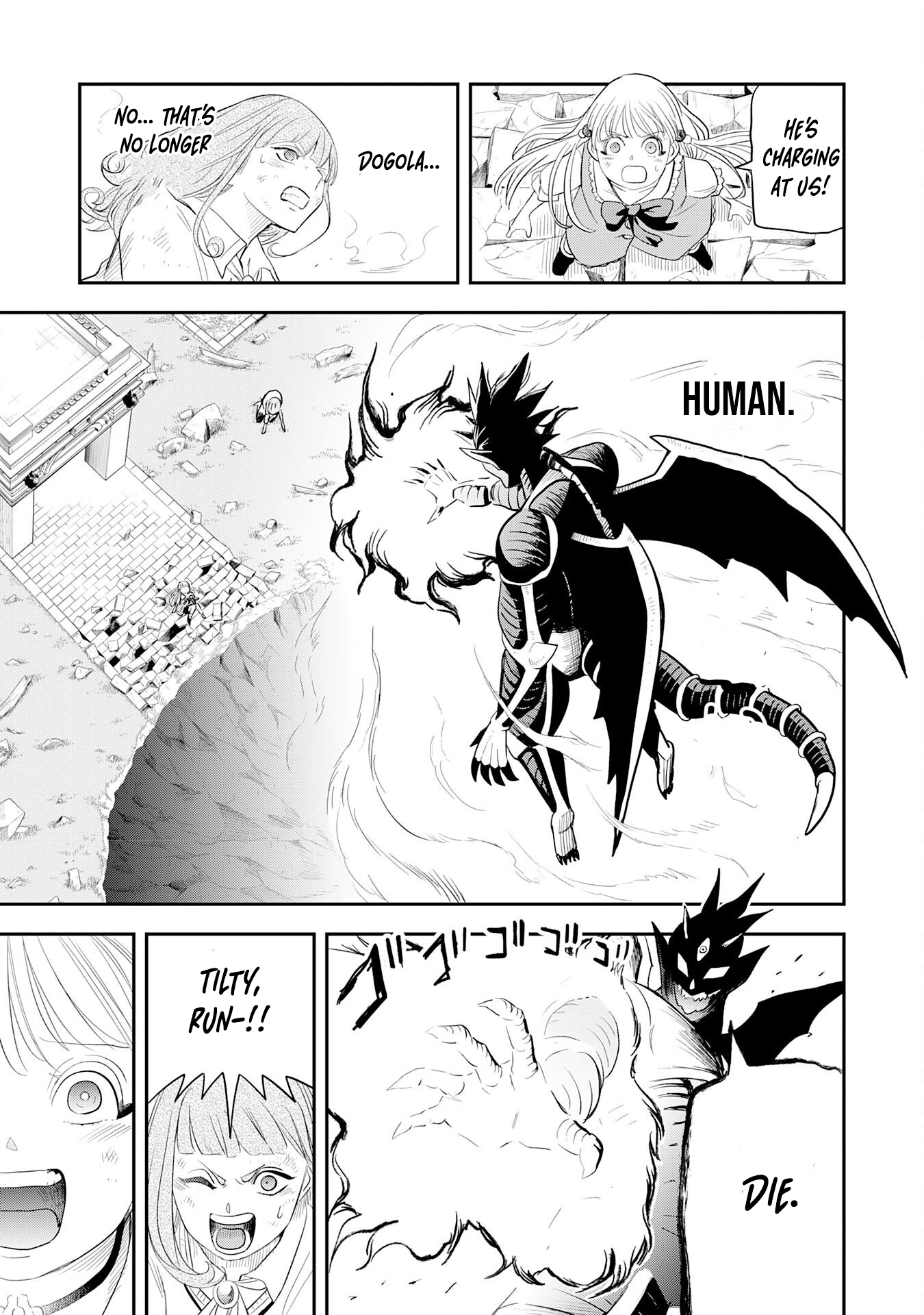 Mahou ga Tsukaenai Mob Chara ni Tensei Shita Kedo – Chapter 10 – Page 8