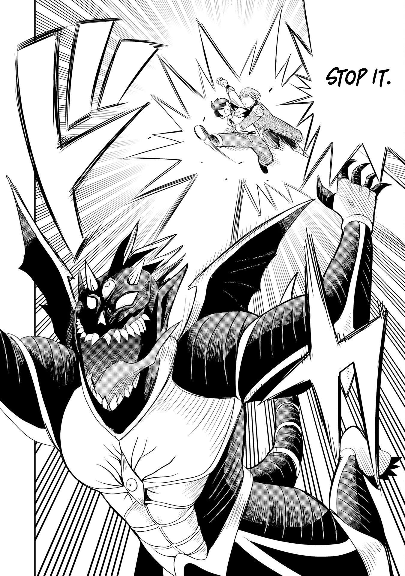 Mahou ga Tsukaenai Mob Chara ni Tensei Shita Kedo – Chapter 10 – Page 9