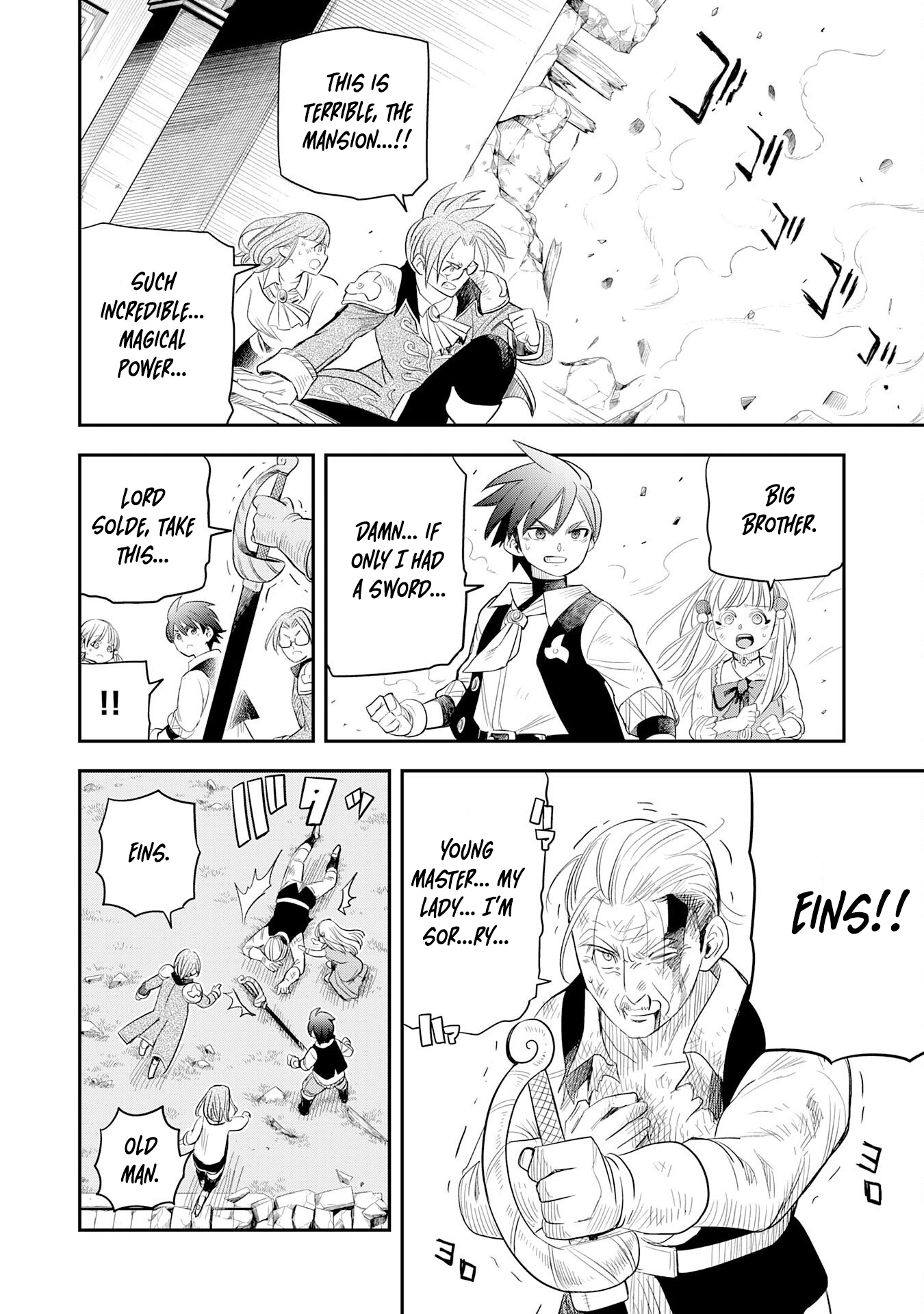 Mahou ga Tsukaenai Mob Chara ni Tensei Shita Kedo – Chapter 10 – Page 15