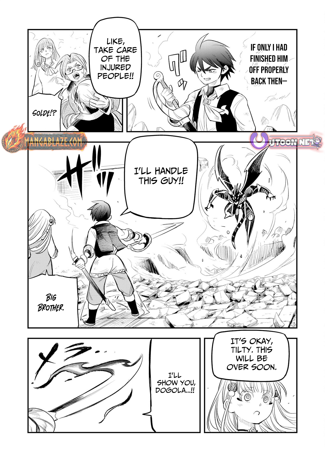 Mahou ga Tsukaenai Mob Chara ni Tensei Shita Kedo – Chapter 10 – Page 16