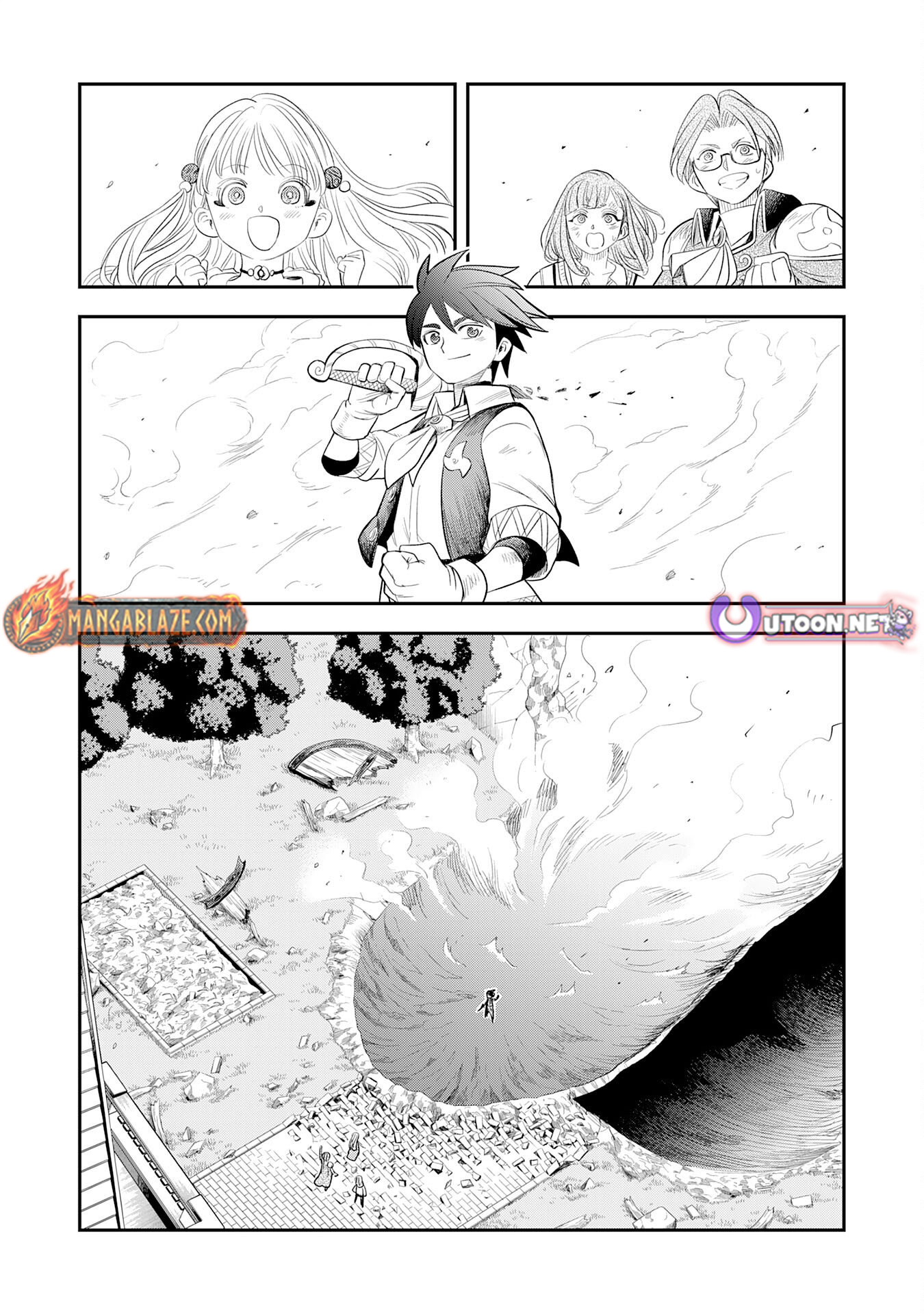 Mahou ga Tsukaenai Mob Chara ni Tensei Shita Kedo – Chapter 10 – Page 21