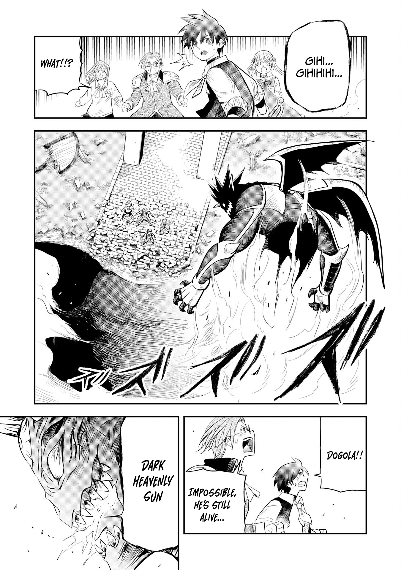 Mahou ga Tsukaenai Mob Chara ni Tensei Shita Kedo – Chapter 10 – Page 22