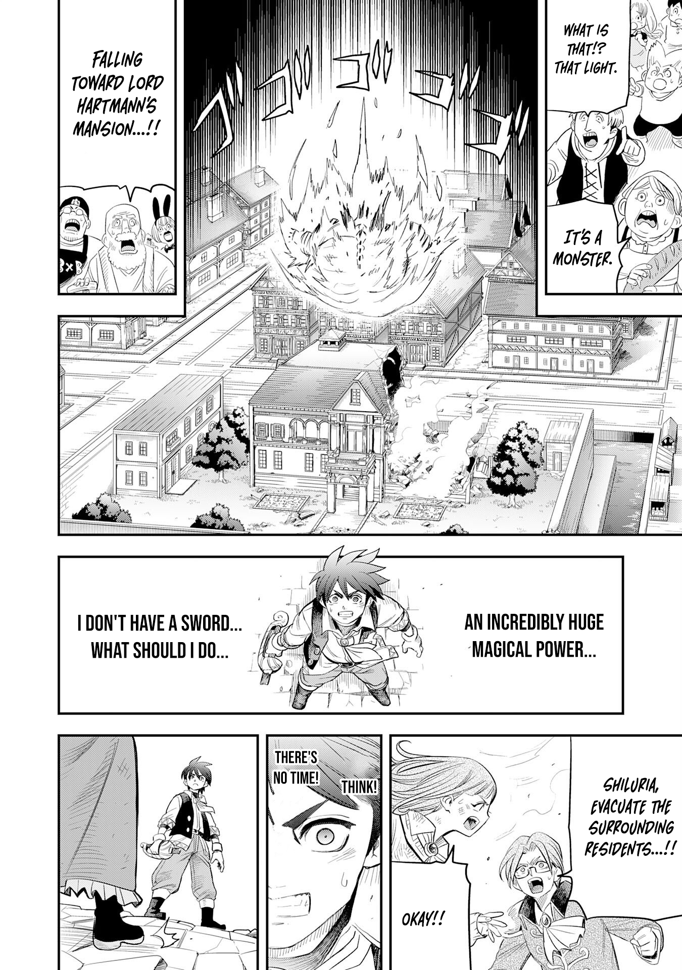 Mahou ga Tsukaenai Mob Chara ni Tensei Shita Kedo – Chapter 10 – Page 25