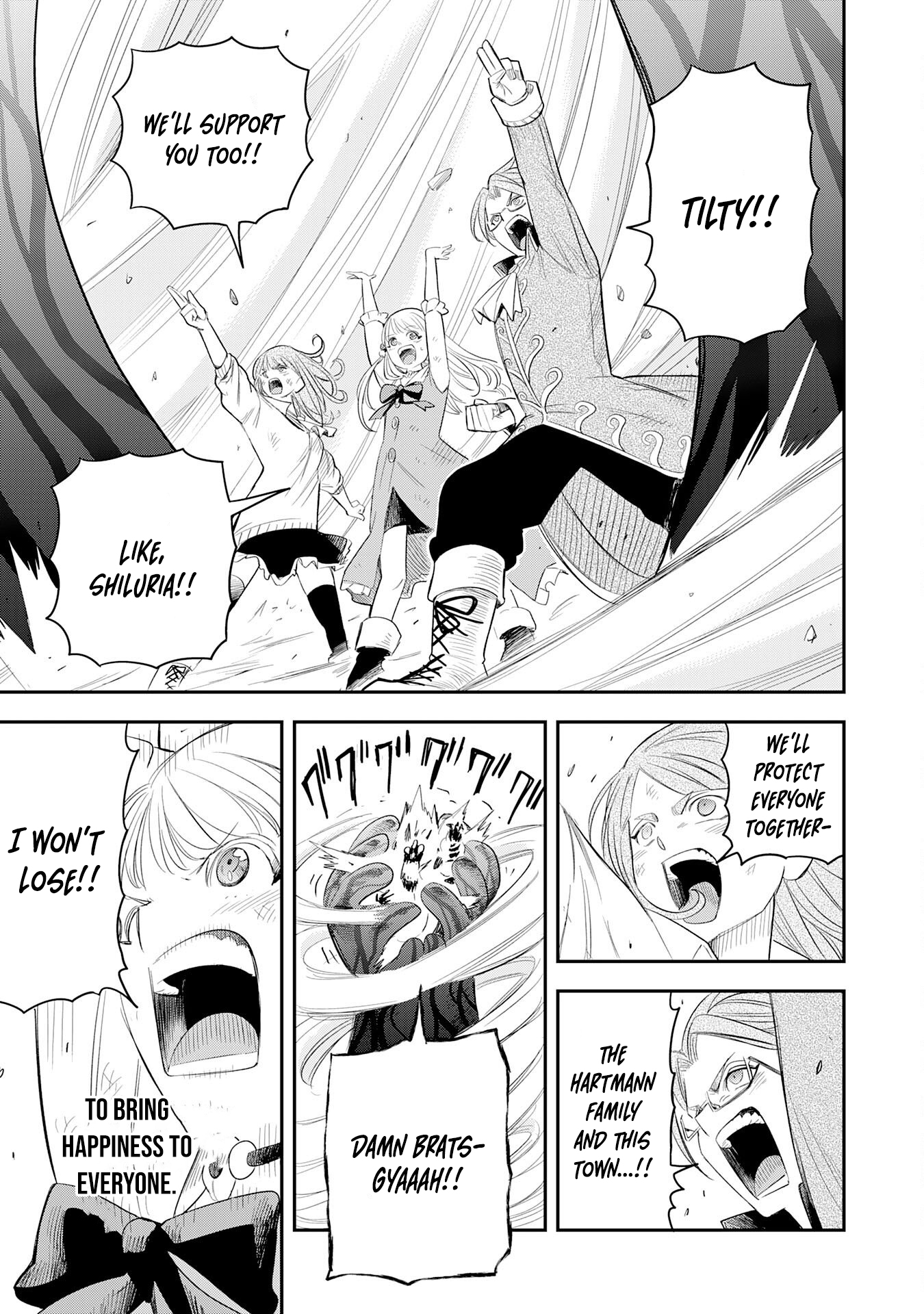 Mahou ga Tsukaenai Mob Chara ni Tensei Shita Kedo – Chapter 10 – Page 30