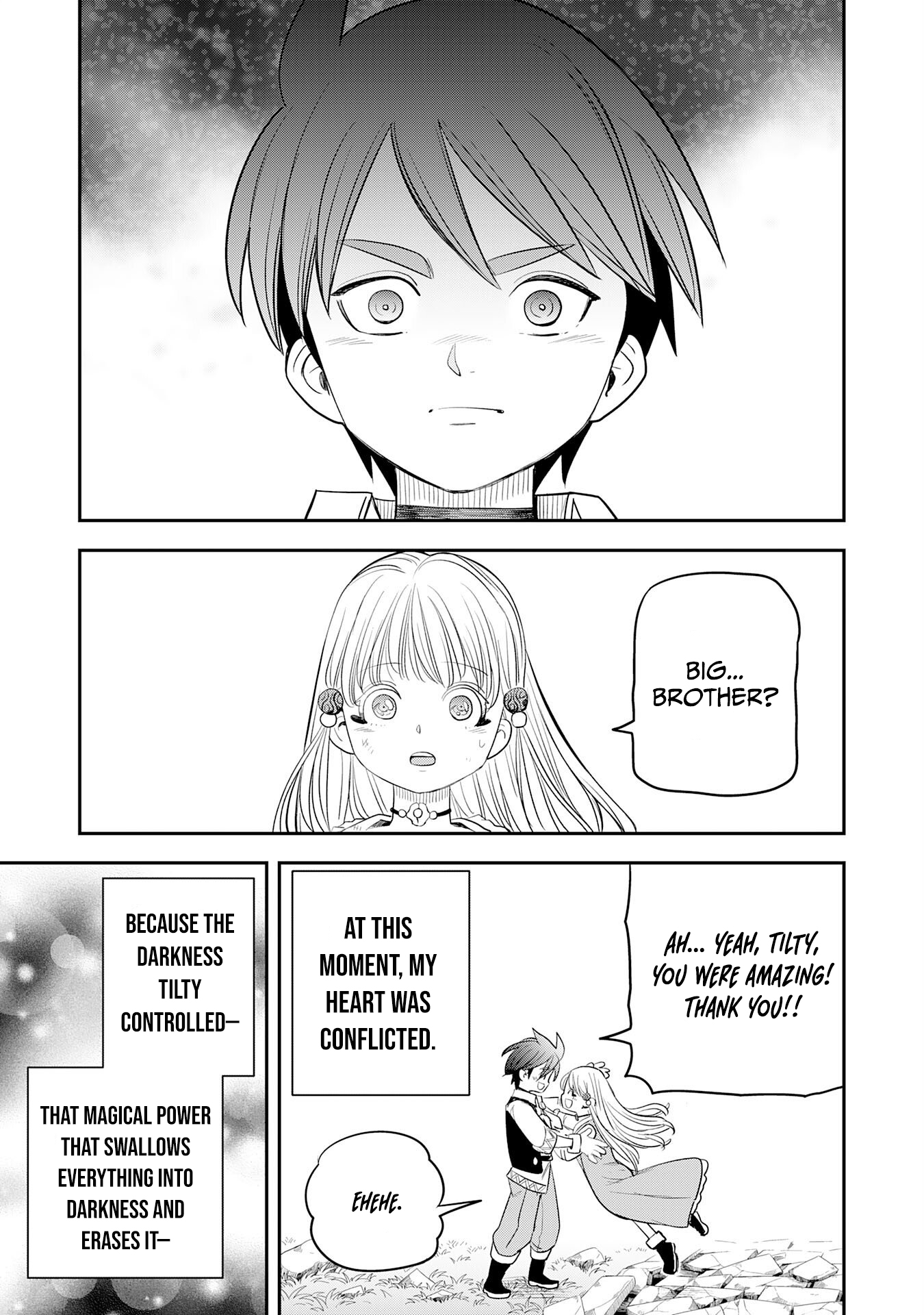 Mahou ga Tsukaenai Mob Chara ni Tensei Shita Kedo – Chapter 10 – Page 34