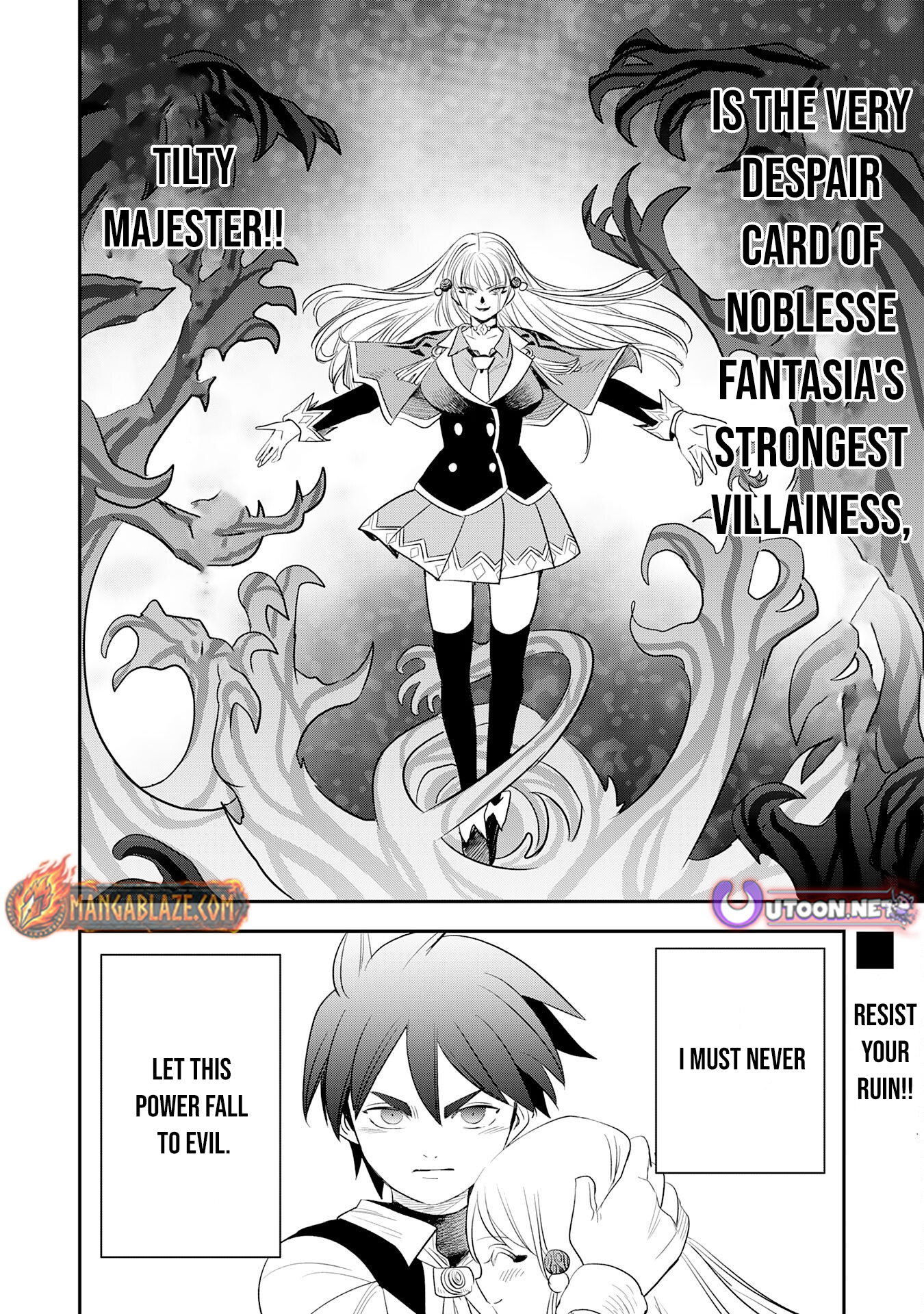 Mahou ga Tsukaenai Mob Chara ni Tensei Shita Kedo – Chapter 10 – Page 35