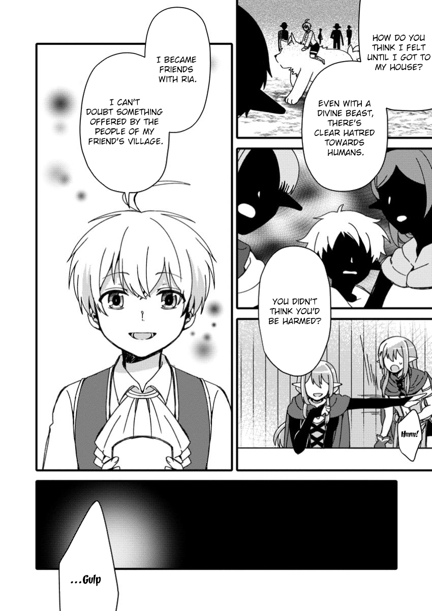 Aru Teido (?) no Mahou no Sainou" de Kondokoso Isekai de Slow Life wo Okurimasu – Chapter 7.3 – Page 8