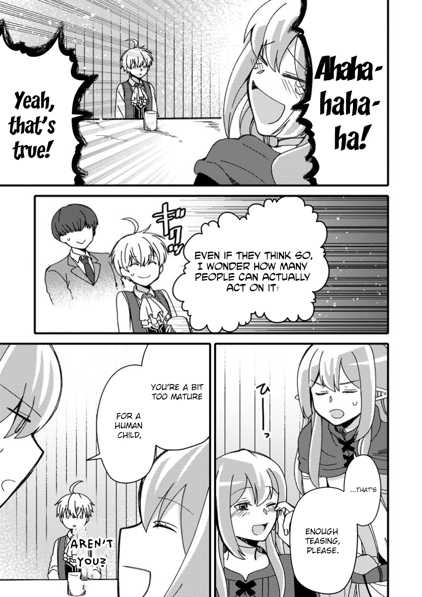 Aru Teido (?) no Mahou no Sainou" de Kondokoso Isekai de Slow Life wo Okurimasu – Chapter 7.3 – Page 9