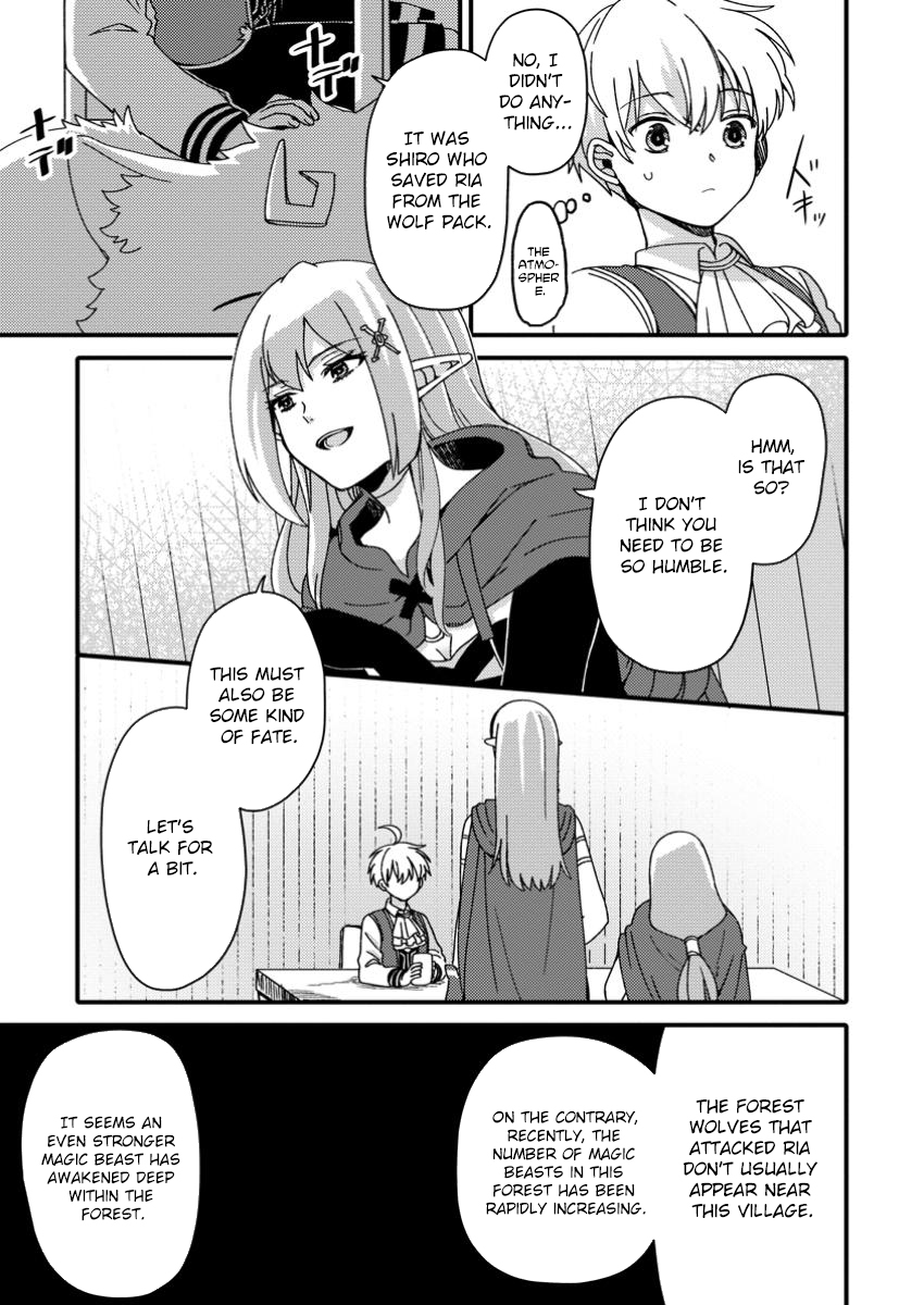 Aru Teido (?) no Mahou no Sainou" de Kondokoso Isekai de Slow Life wo Okurimasu – Chapter 7.3 – Page 11