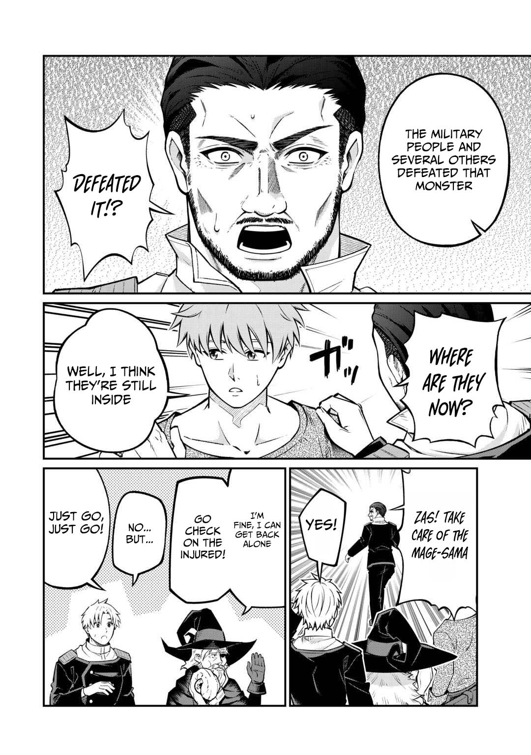 Jitsuryoku Shugi ni Hirowareta Kanteishi – Dorei Atsukai Datta Bokoku wo Sutete, Tekikoku no Eiyuu Hajimemashita – Chapter 18 – Page 23