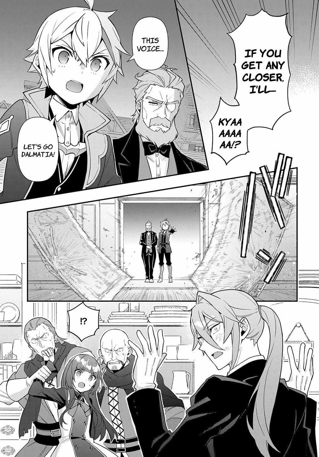 Tensei Kizoku no Isekai Boukenroku ~Jichou wo Shiranai Kamigami no Shito~ – Chapter 53.2 – Page 3