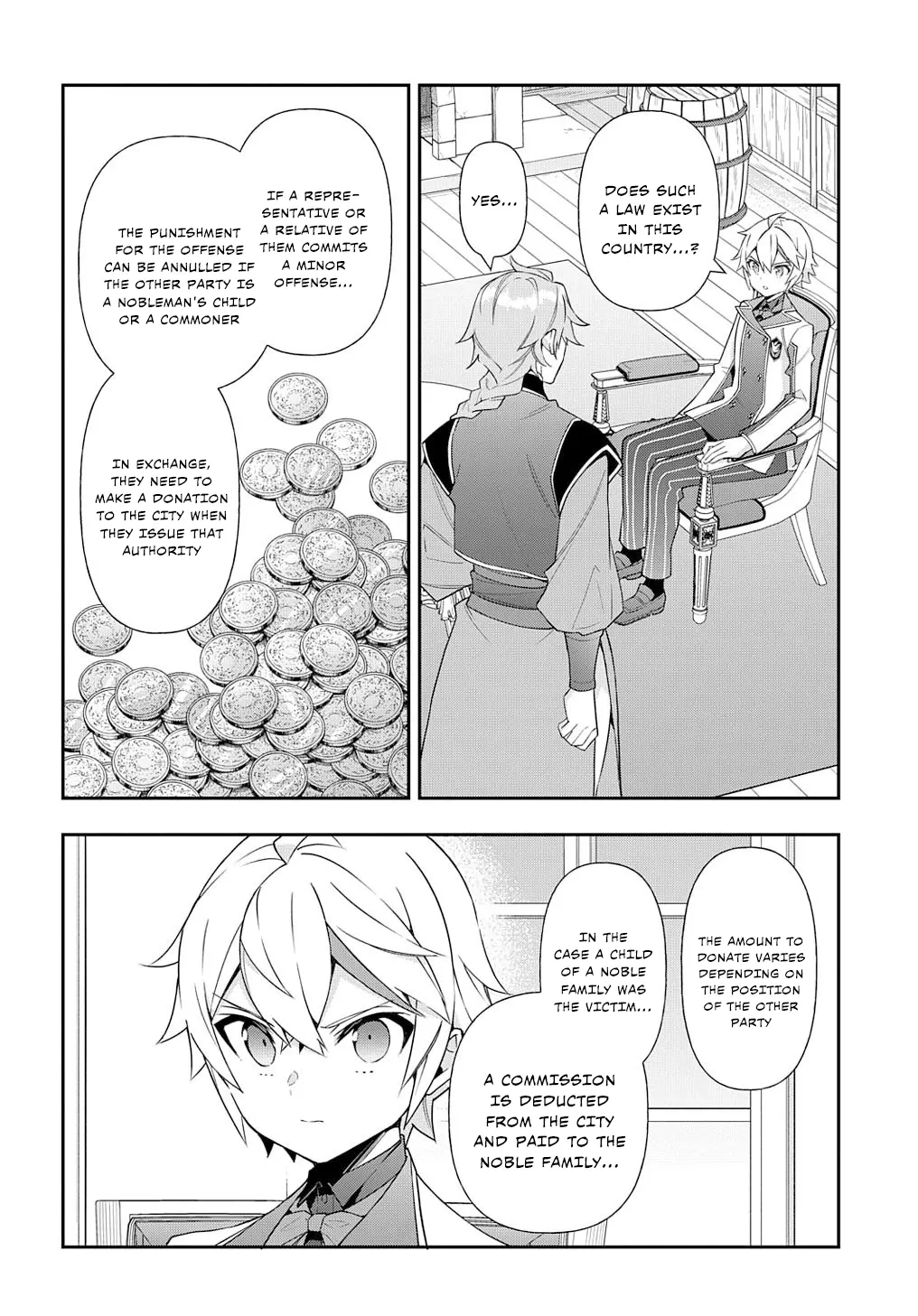 Tensei Kizoku no Isekai Boukenroku ~Jichou wo Shiranai Kamigami no Shito~ – Chapter 61 – Page 3