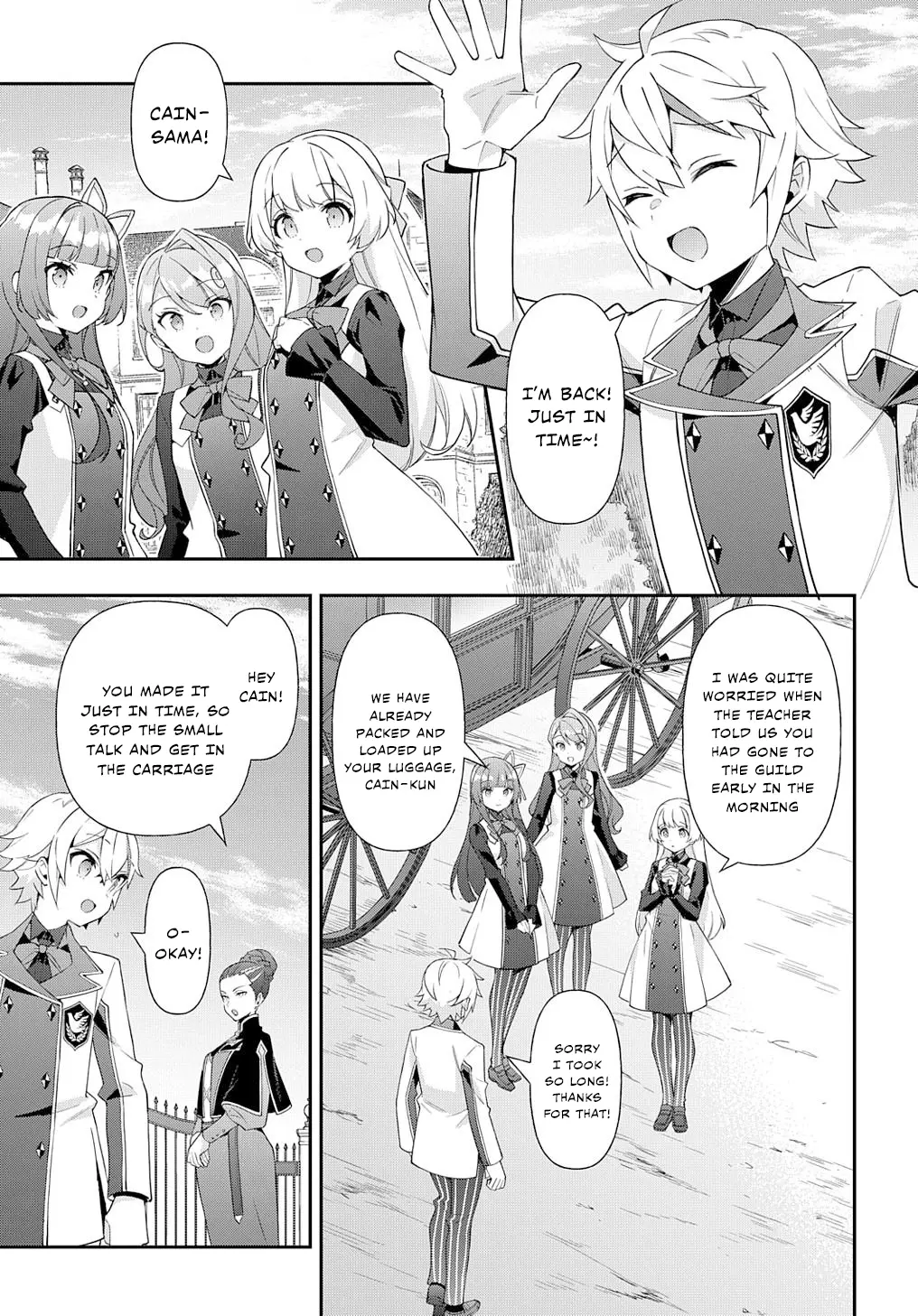 Tensei Kizoku no Isekai Boukenroku ~Jichou wo Shiranai Kamigami no Shito~ – Chapter 61 – Page 16