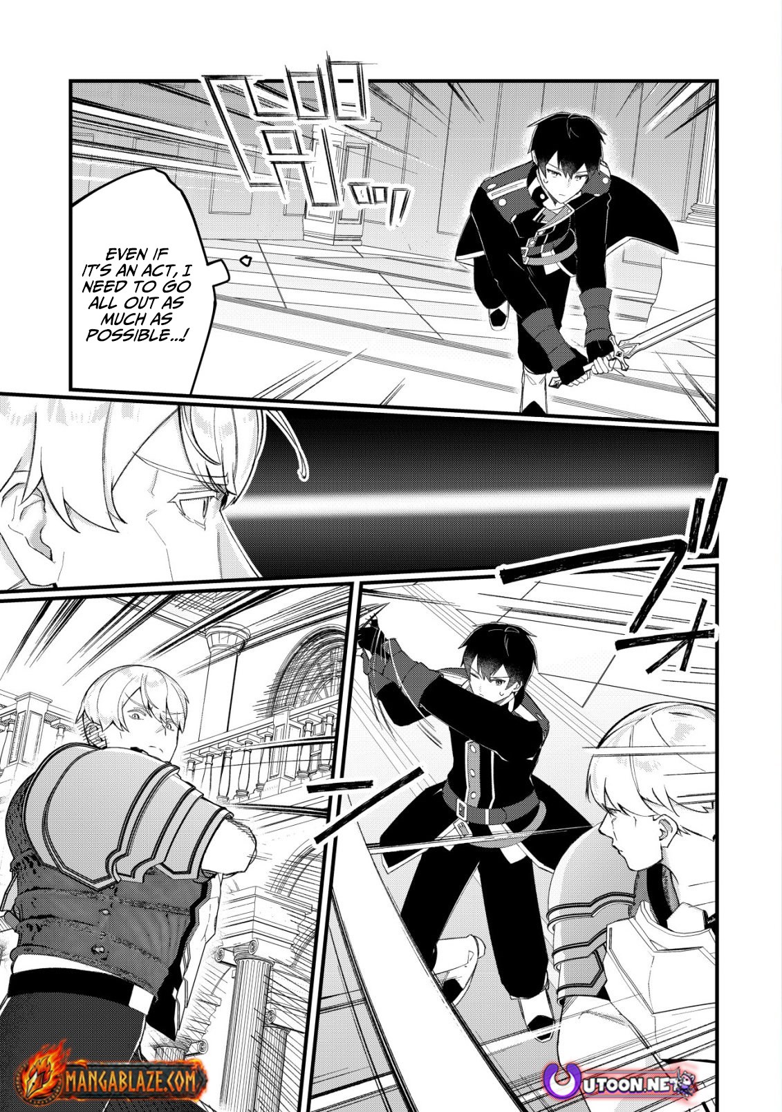 Tsuihousareta Fuyo Mahoutsukai no Nariagari – Chapter 25 – Page 3