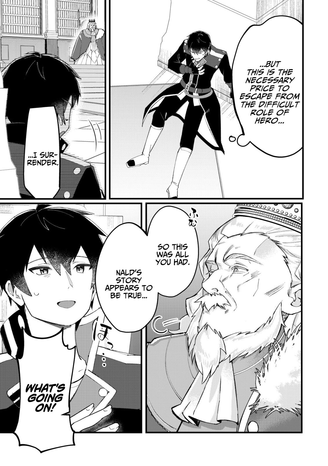 Tsuihousareta Fuyo Mahoutsukai no Nariagari – Chapter 25 – Page 5