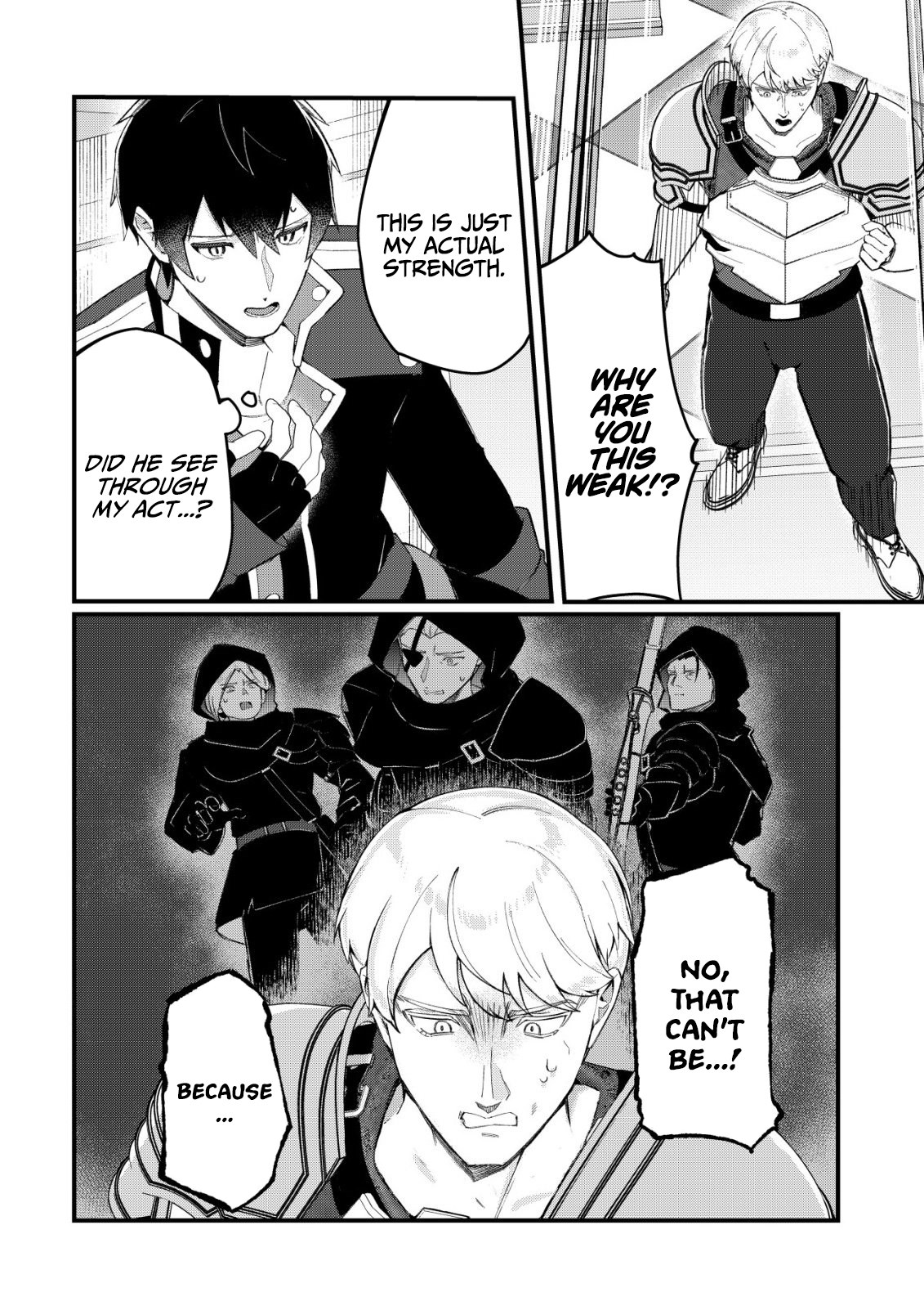 Tsuihousareta Fuyo Mahoutsukai no Nariagari – Chapter 25 – Page 6