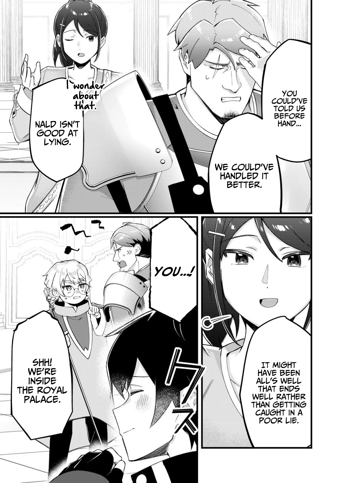 Tsuihousareta Fuyo Mahoutsukai no Nariagari – Chapter 25 – Page 9