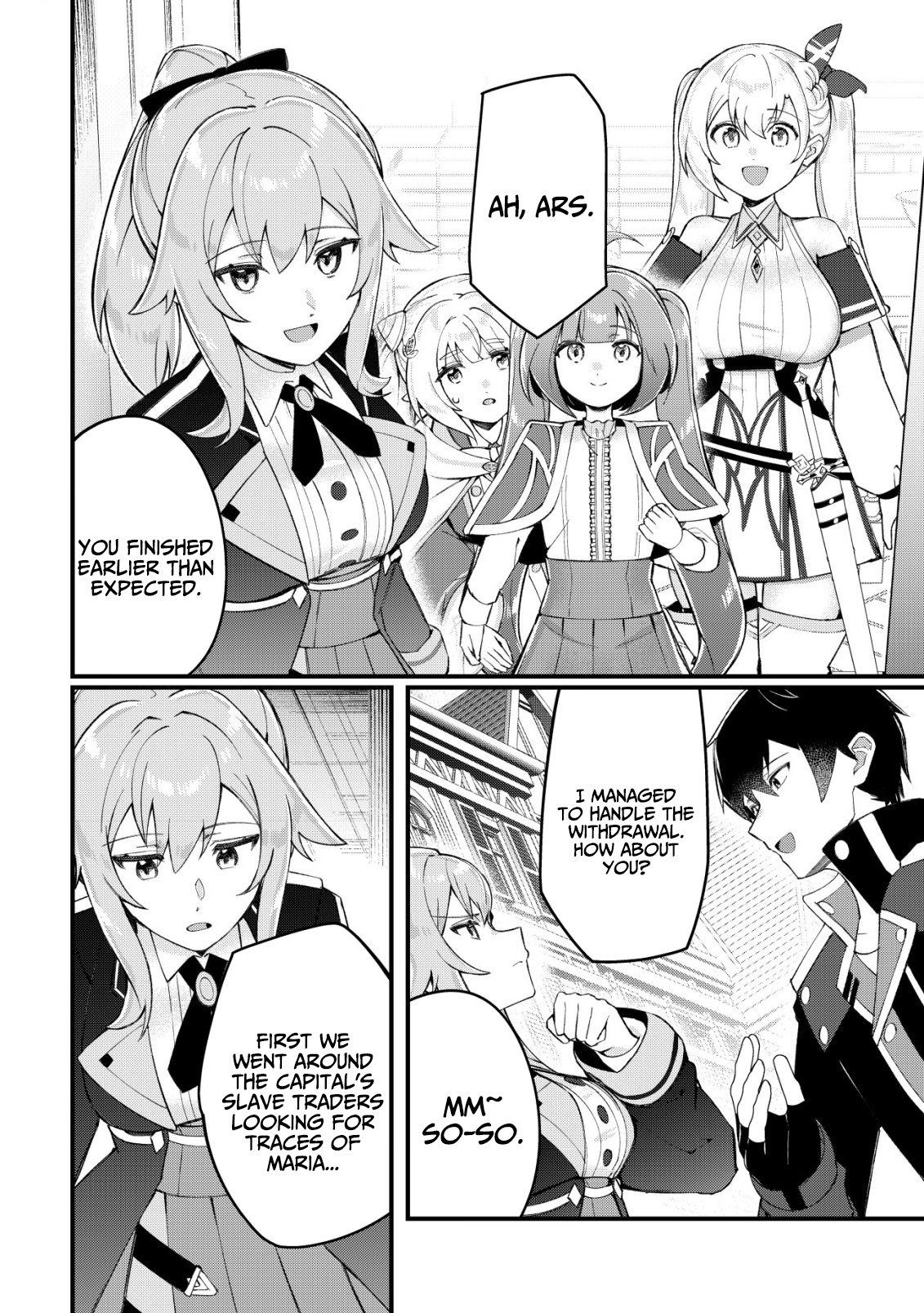 Tsuihousareta Fuyo Mahoutsukai no Nariagari – Chapter 25 – Page 12