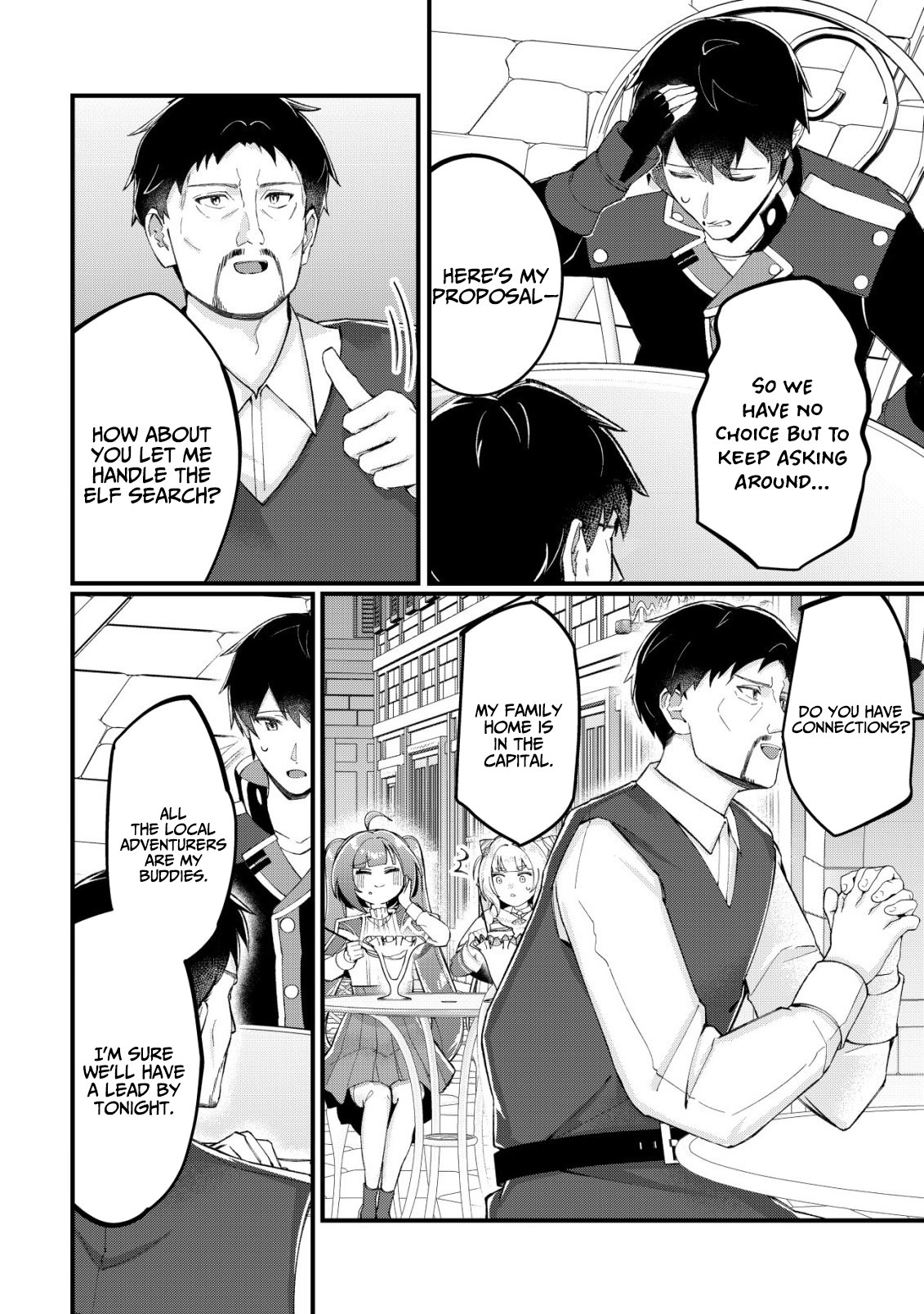 Tsuihousareta Fuyo Mahoutsukai no Nariagari – Chapter 25 – Page 18