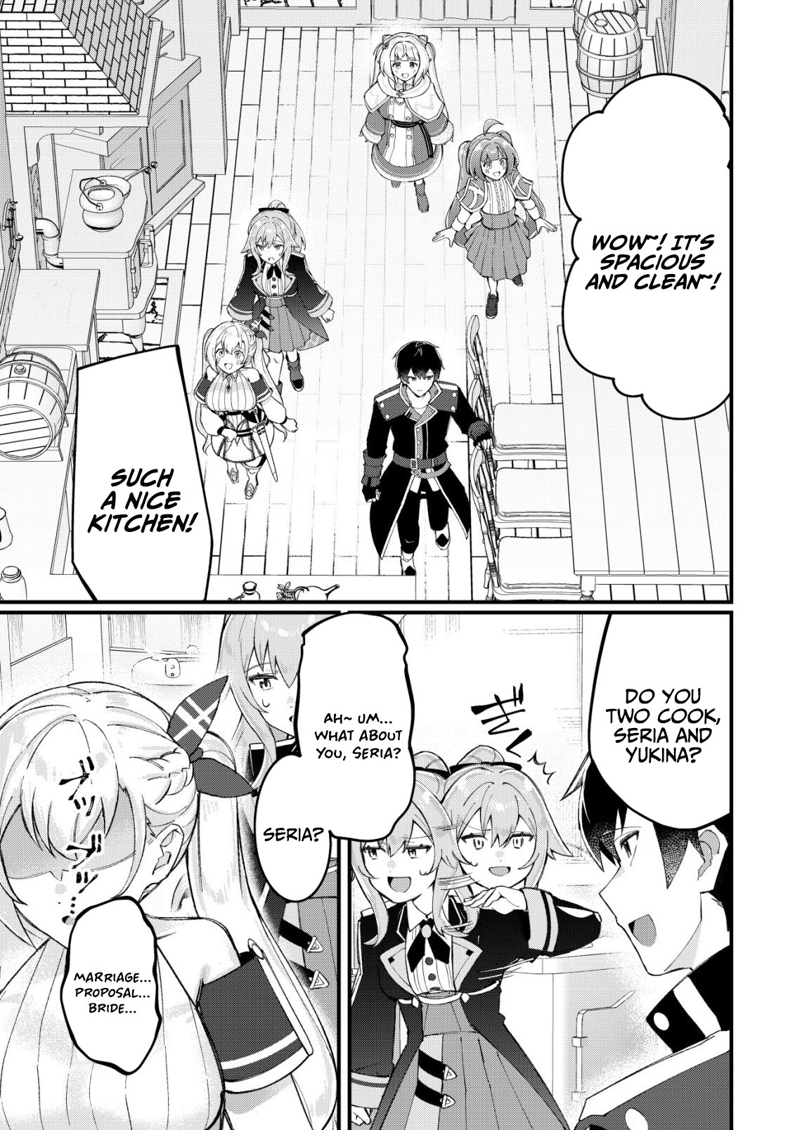 Tsuihousareta Fuyo Mahoutsukai no Nariagari – Chapter 25 – Page 21