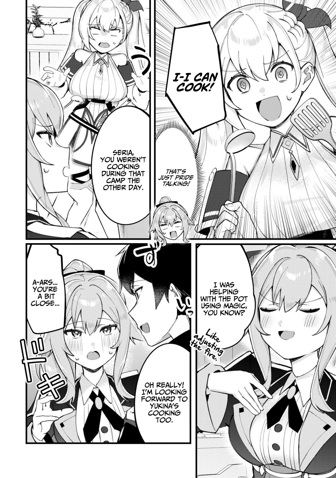 Tsuihousareta Fuyo Mahoutsukai no Nariagari – Chapter 25 – Page 22