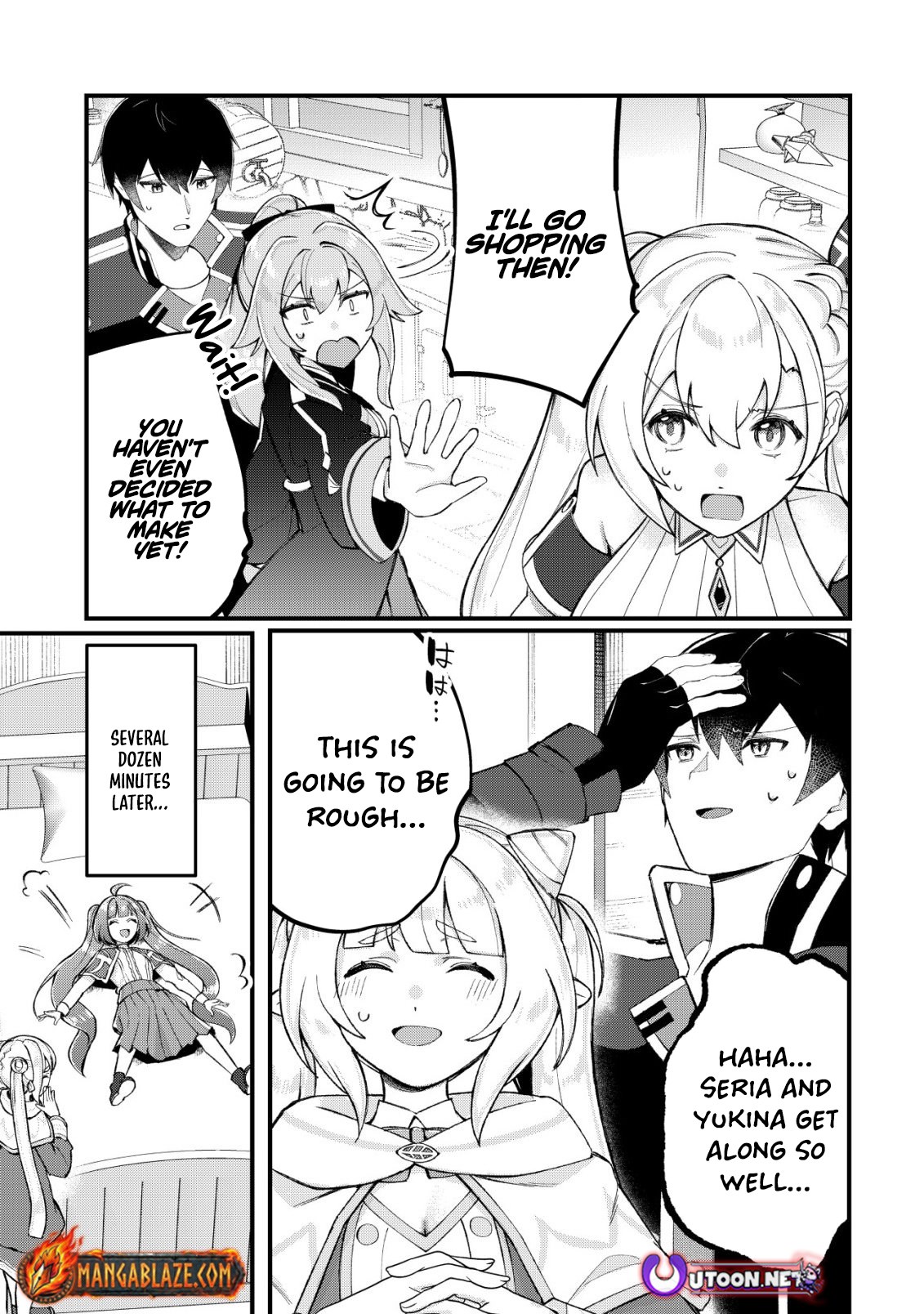 Tsuihousareta Fuyo Mahoutsukai no Nariagari – Chapter 25 – Page 23