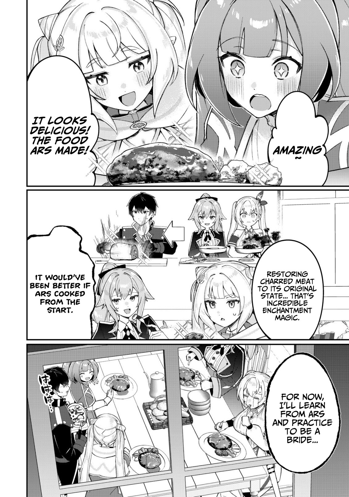 Tsuihousareta Fuyo Mahoutsukai no Nariagari – Chapter 25 – Page 24