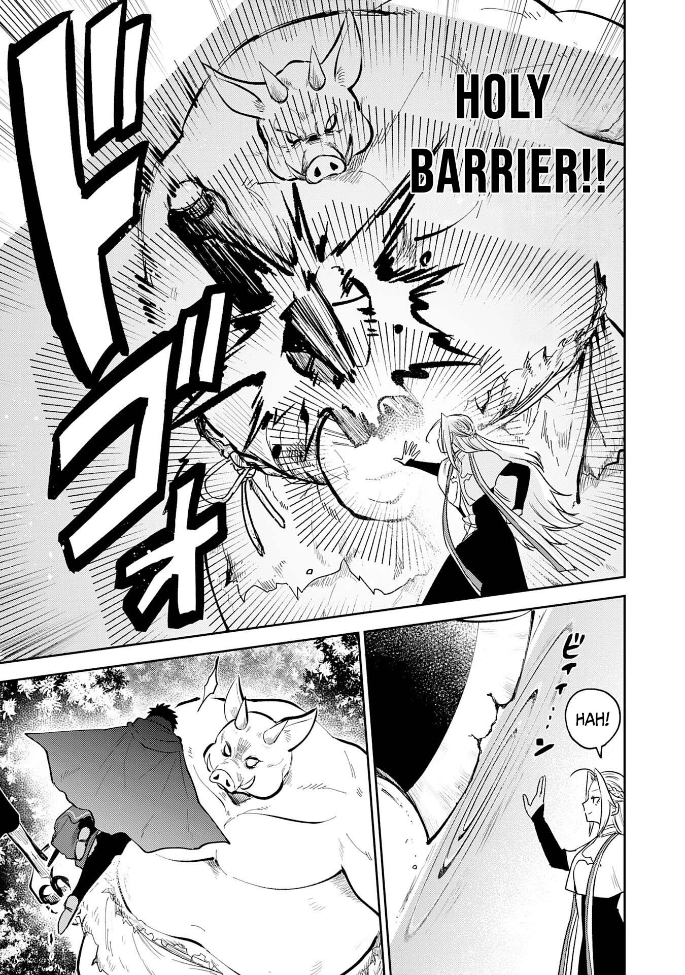 Yakume wo Hatashita Hiyage no Yuusha wa, Henkyou de Jiyuu ni Ikiteimasu – Chapter 11 – Page 4