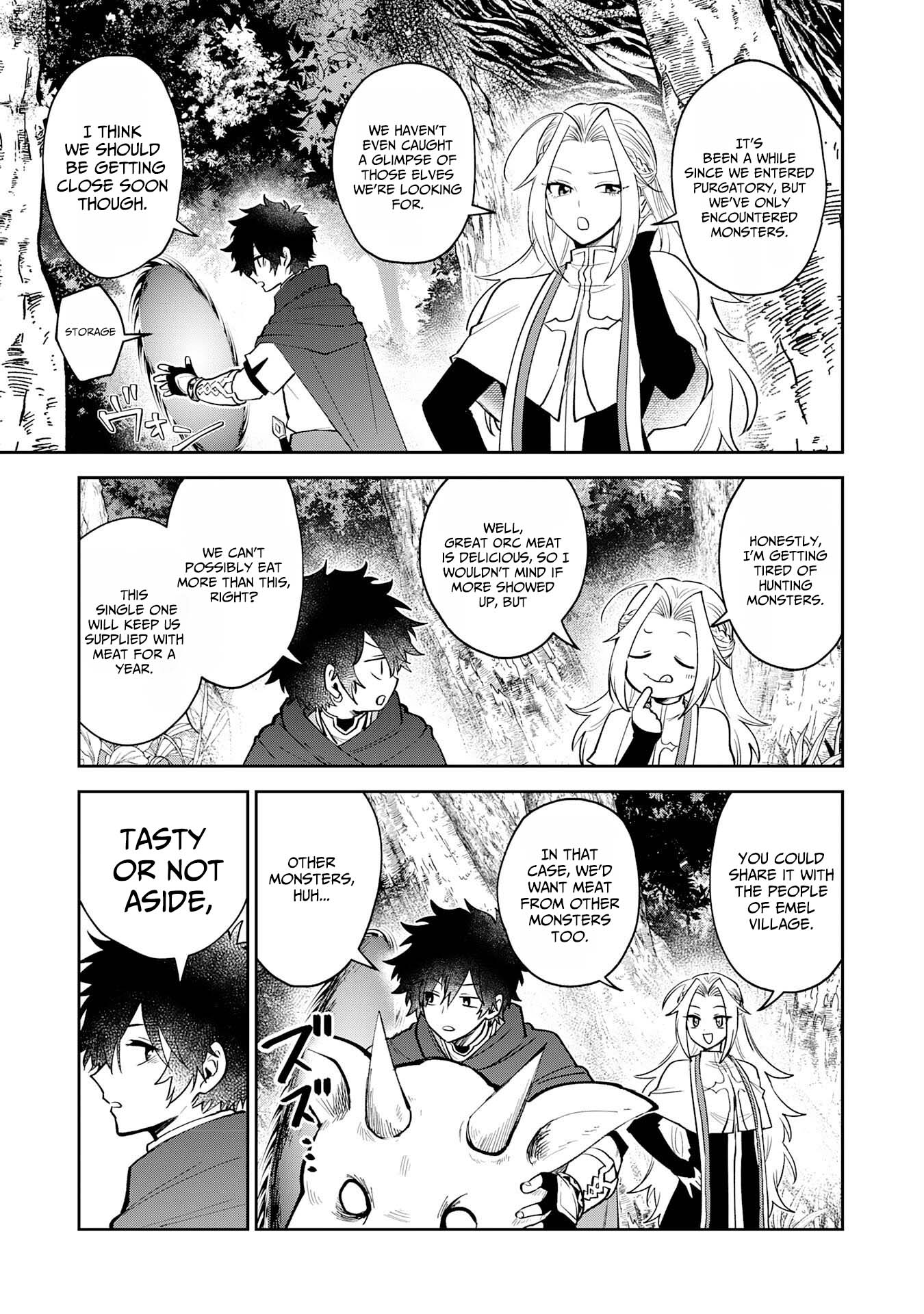 Yakume wo Hatashita Hiyage no Yuusha wa, Henkyou de Jiyuu ni Ikiteimasu – Chapter 11 – Page 6